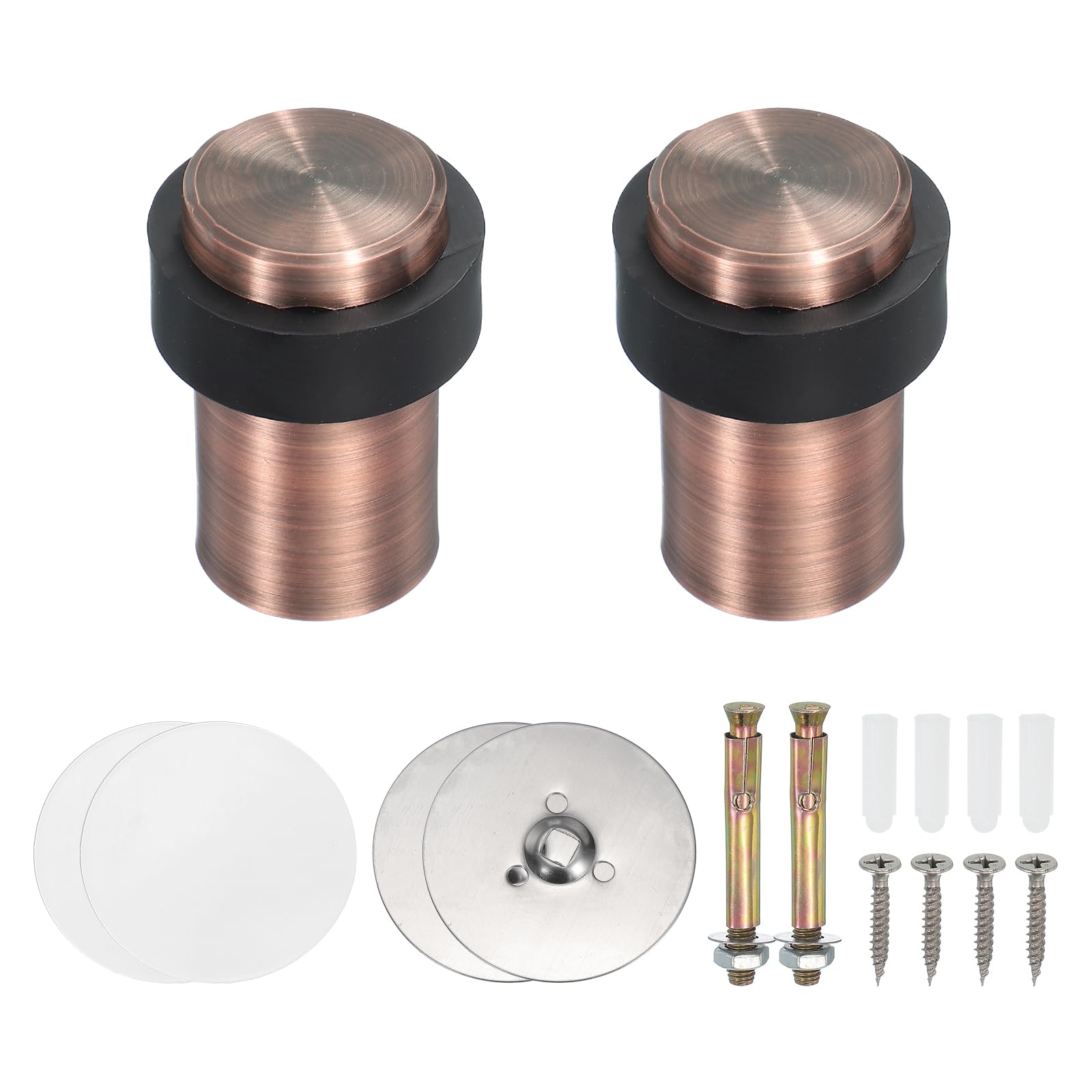 2Set Round Door Stoppers