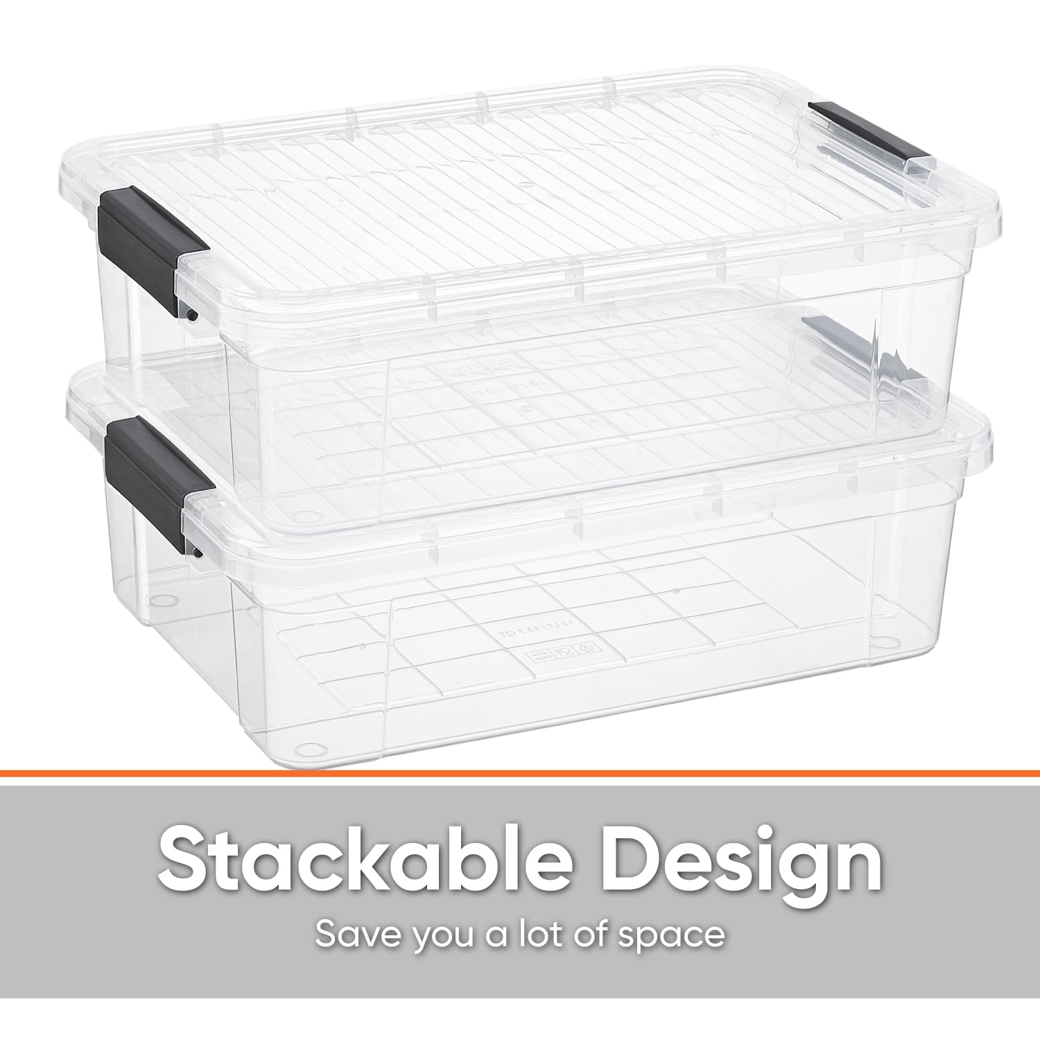 Storage Bins with Lids