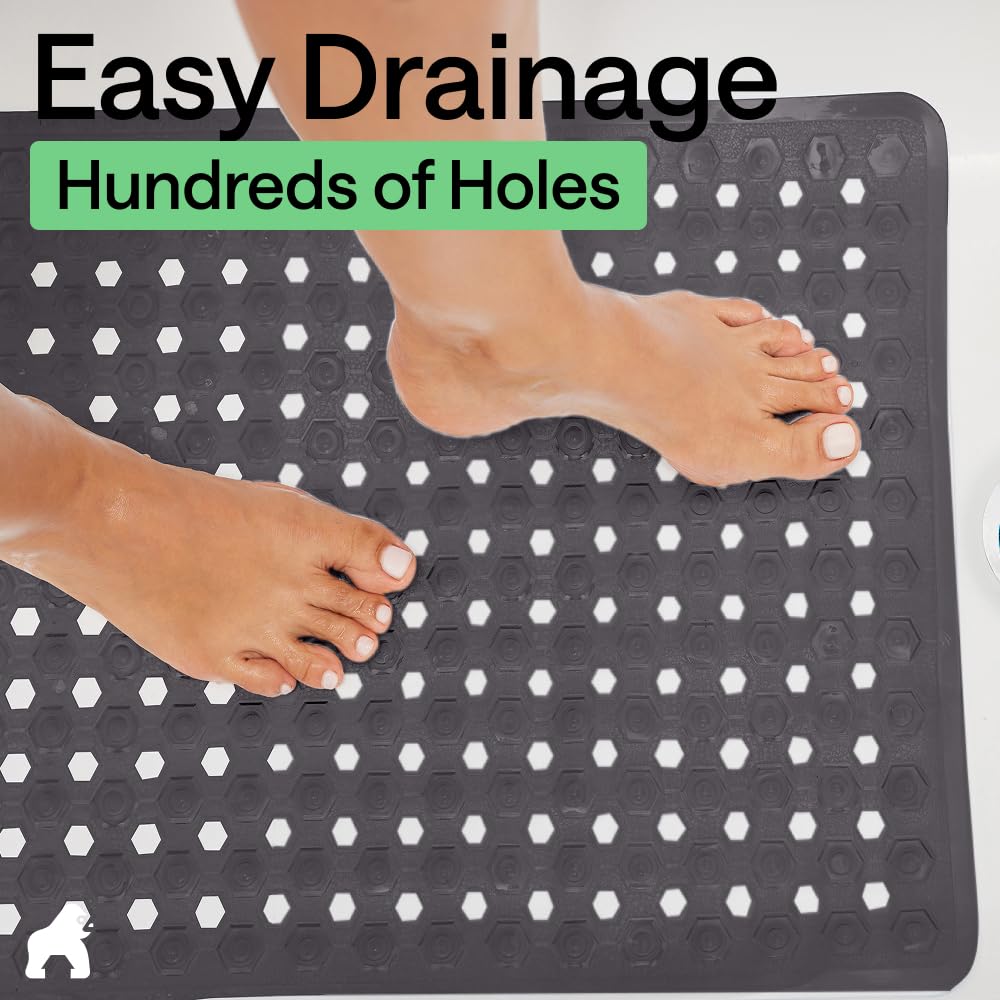Patented Square Shower Stall Mat