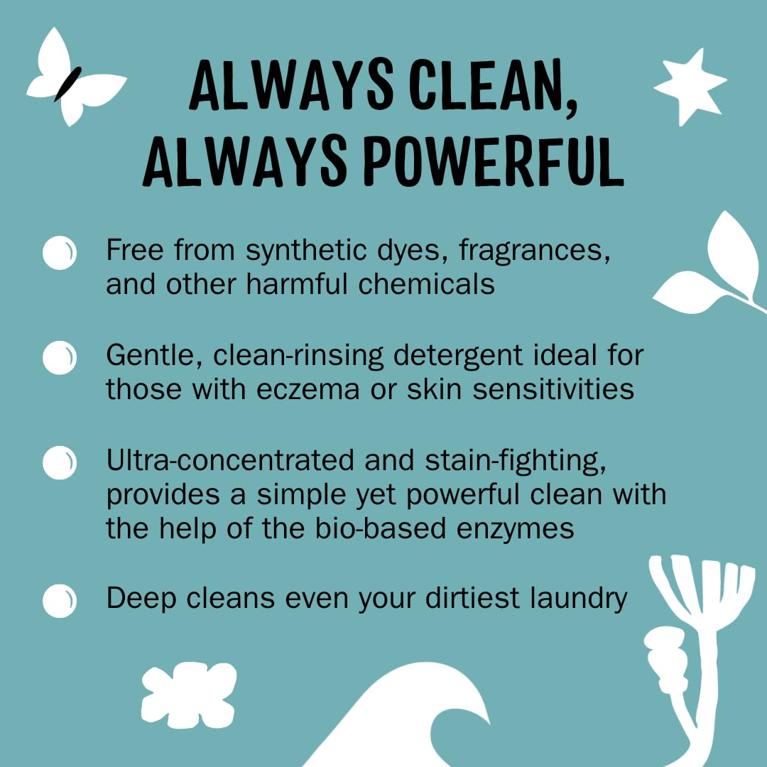 Liquid Laundry Detergent (52 Fl Oz) - ModHome Supplies