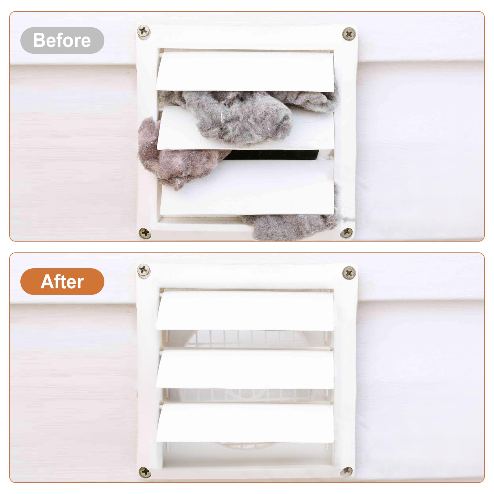 Dryer Cleaner Vent Brush