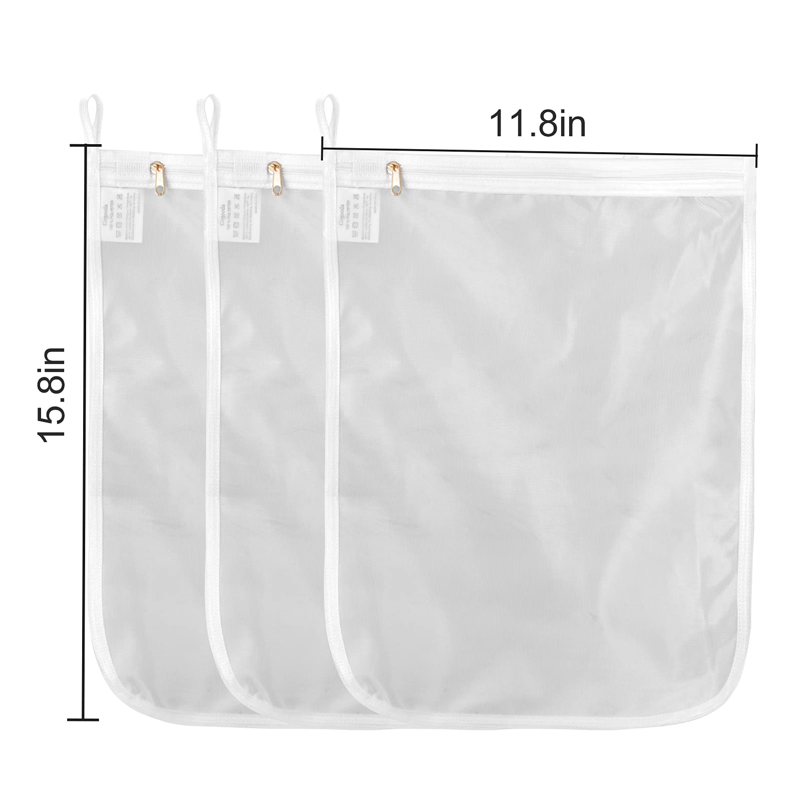 3 Pack Delicates Laundry Bags