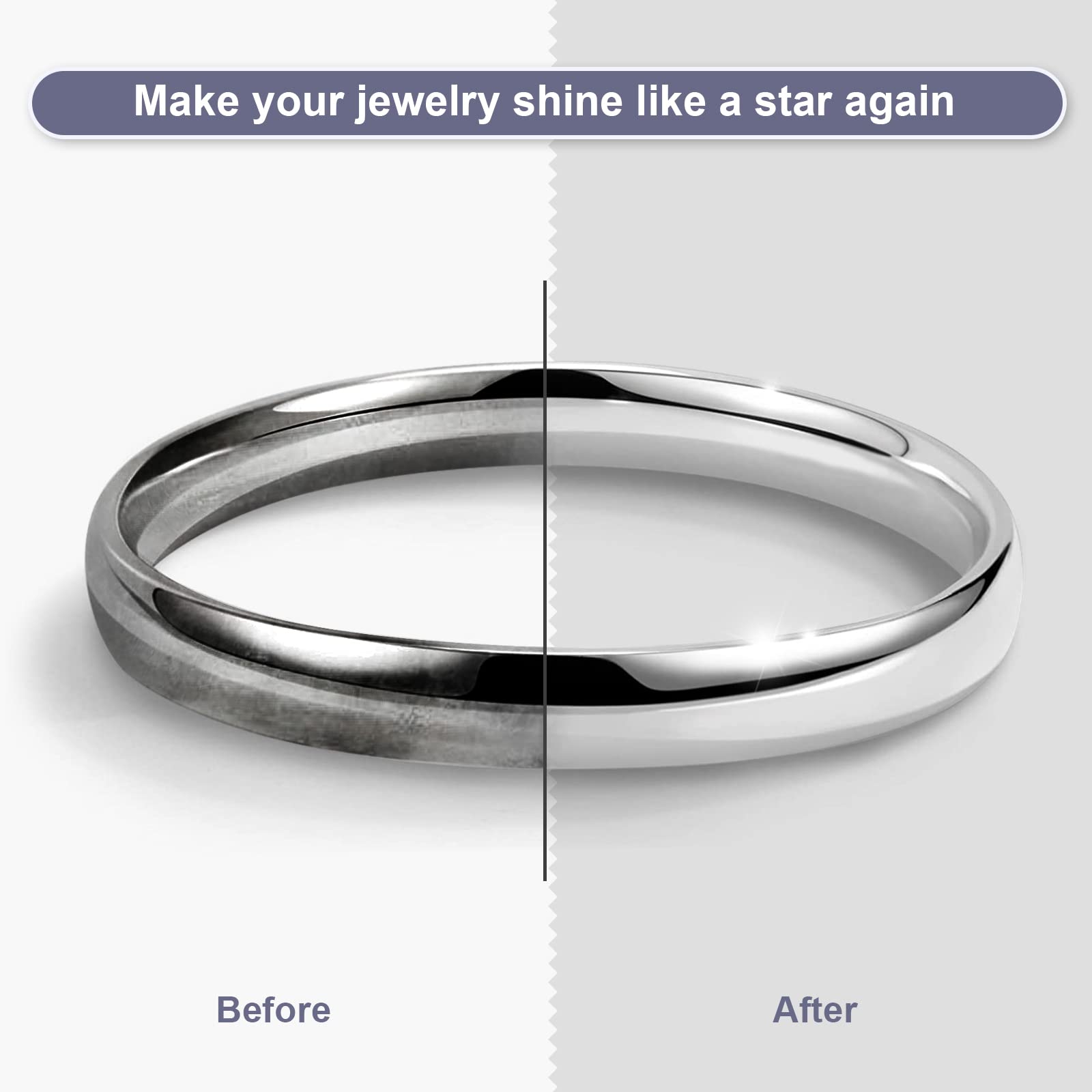 Jewelry Cleaning and Polishing Cloth