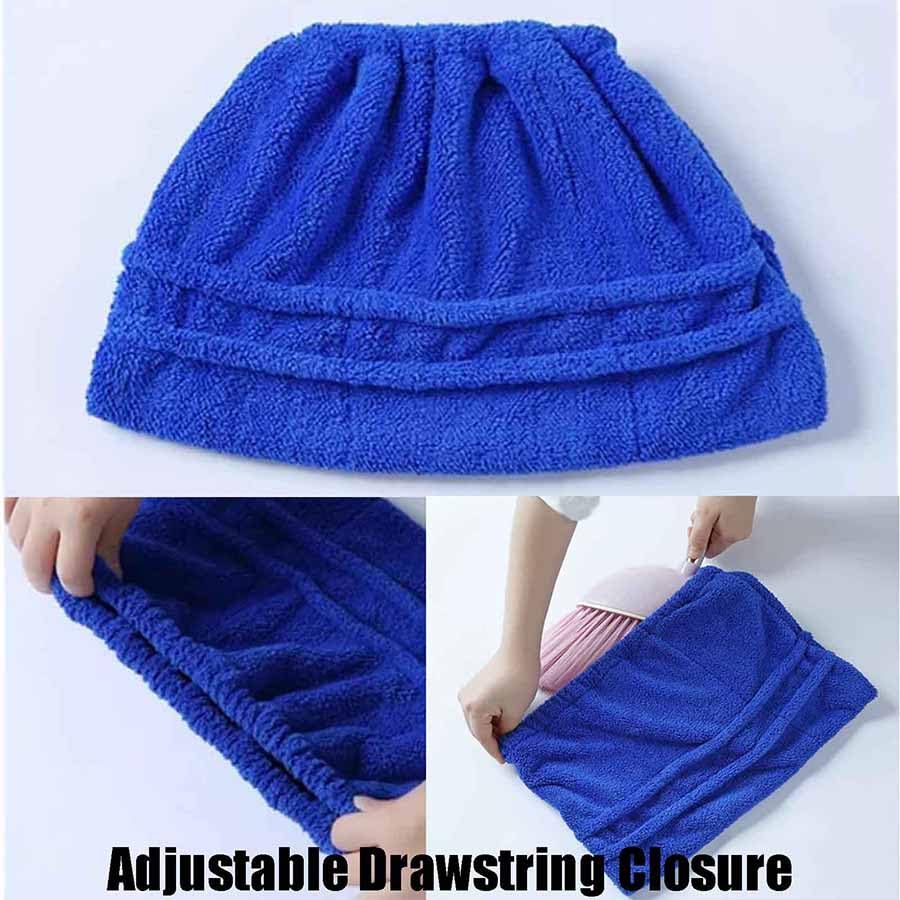 Icexeco Lazy Broom Cover Cloth (4 Count)