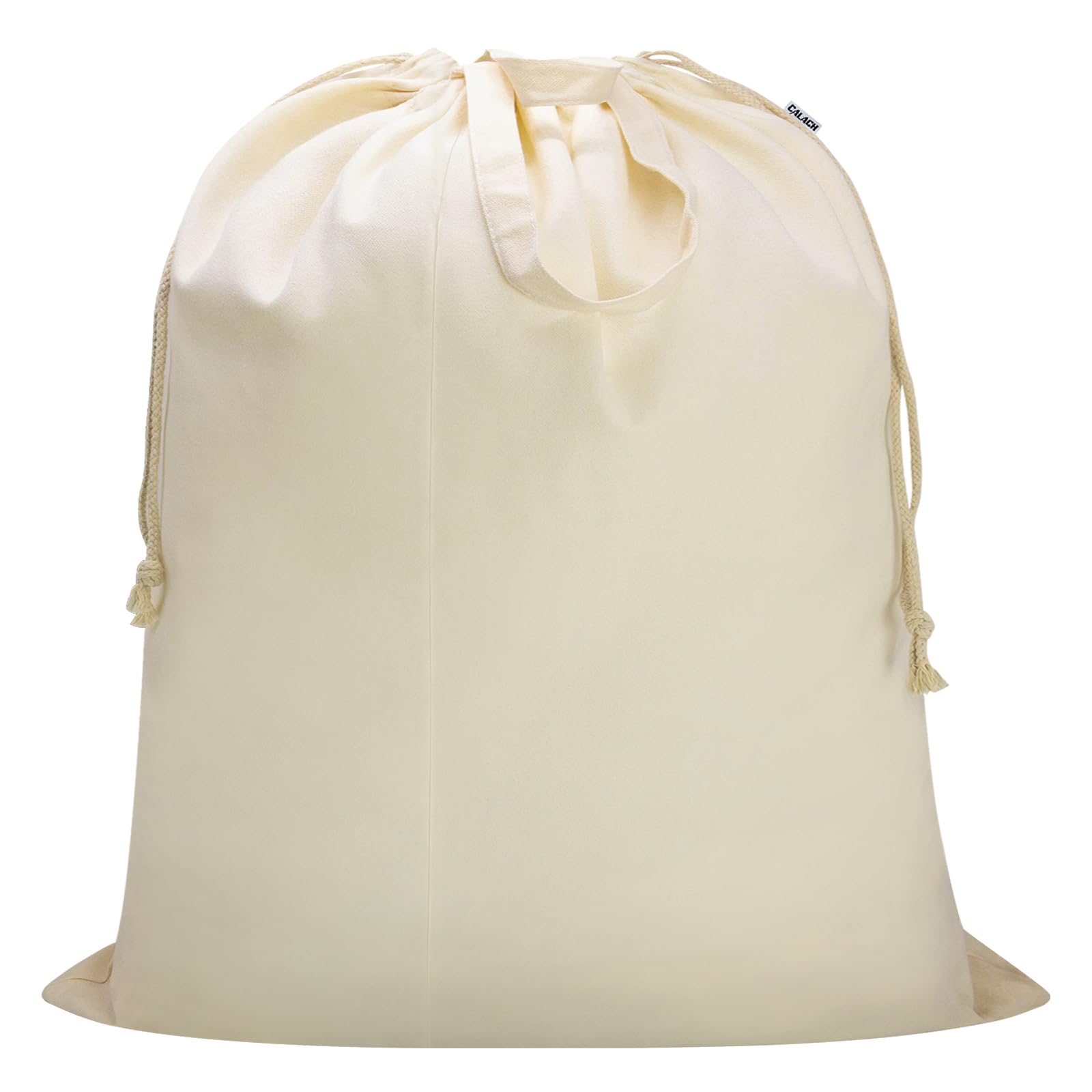 Canvas Laundry Bag Extra Large Heavy Duty Storage Bag 40"W x 35"H