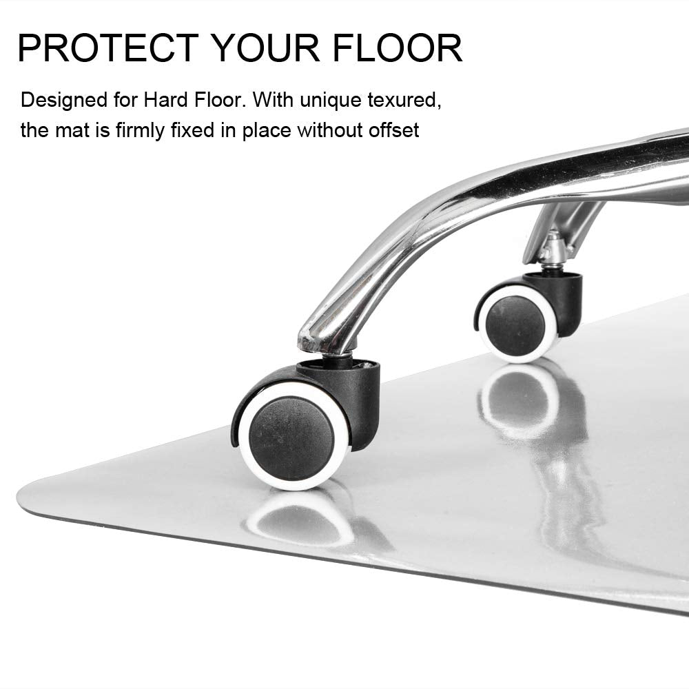Clear Chair mat for Hardwood Floor