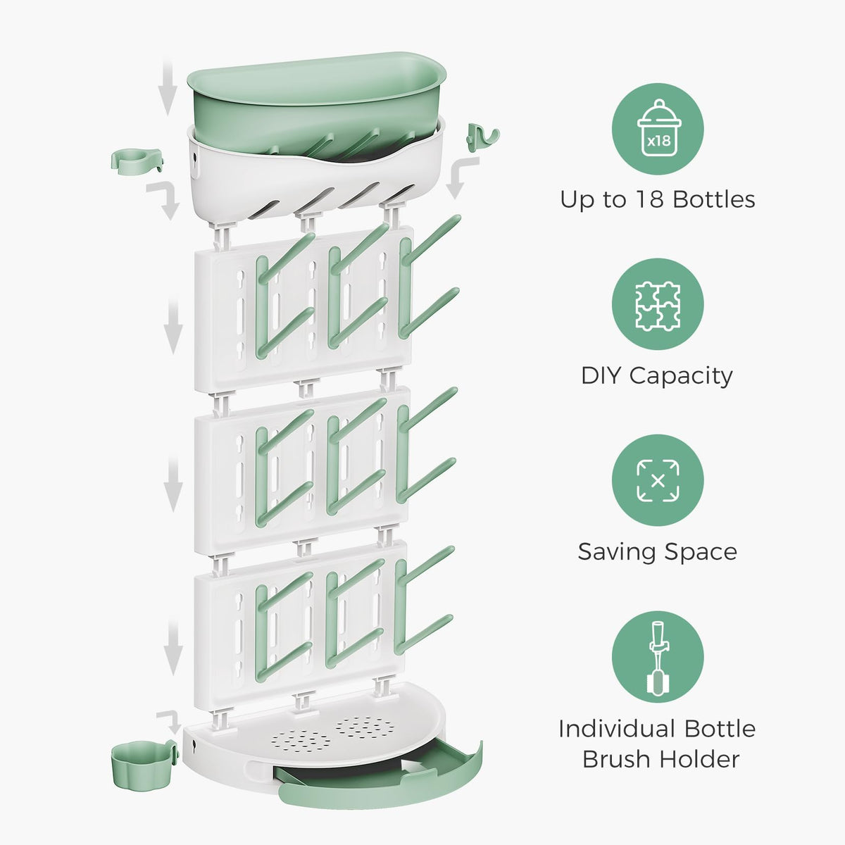 Baby Bottle Drying Rack