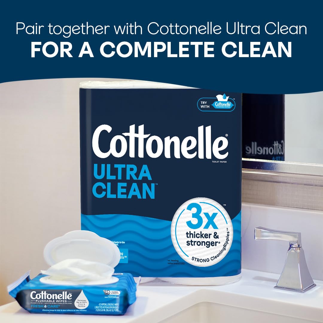 XL Flushable Wipes (90 Count)