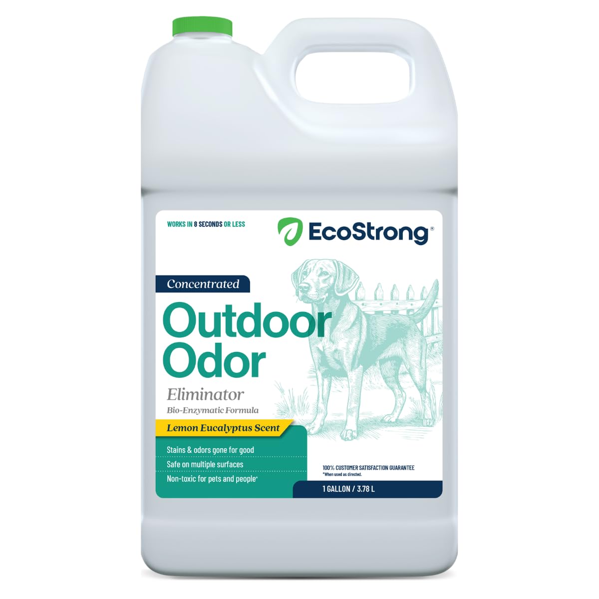 Outdoor Odor Eliminator Outside Dog Urine Enzyme Cleaner Powerful Pet
