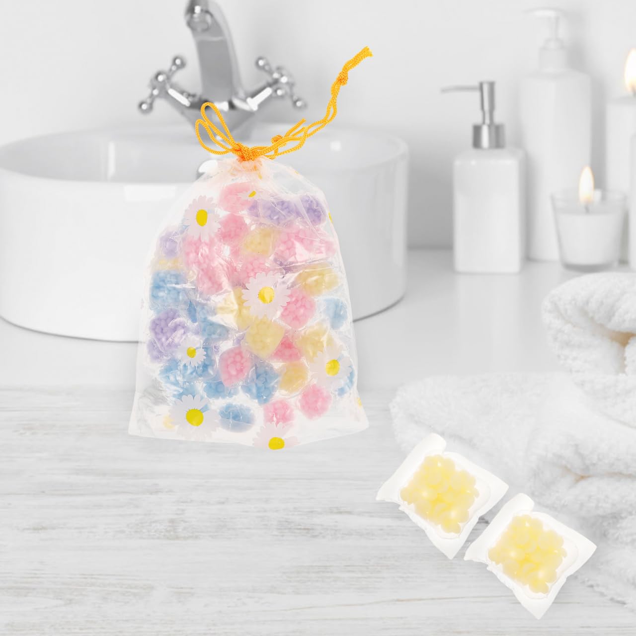 Laundry Beads Fragrance Booster 50Pcs in