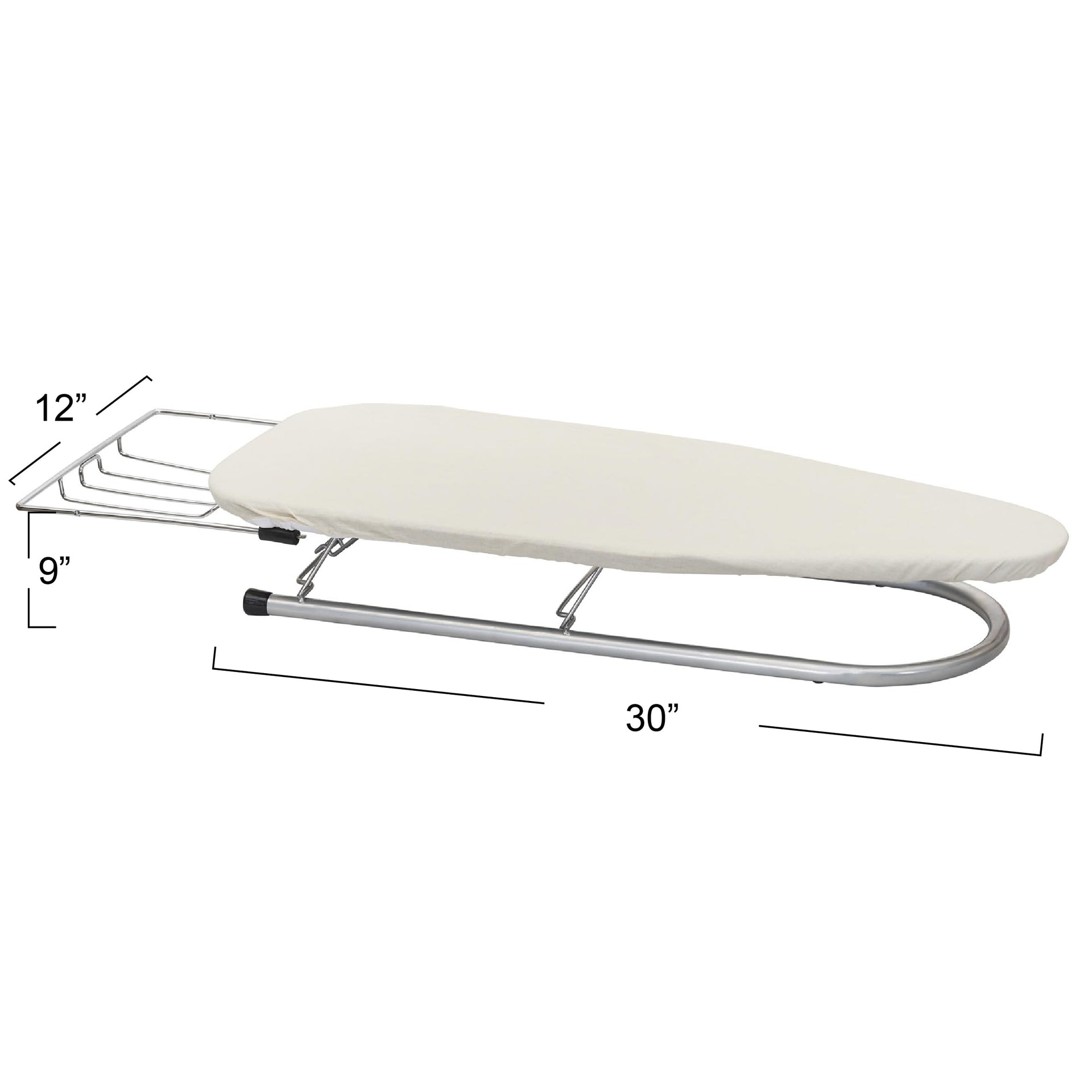 Tabletop Ironing Board