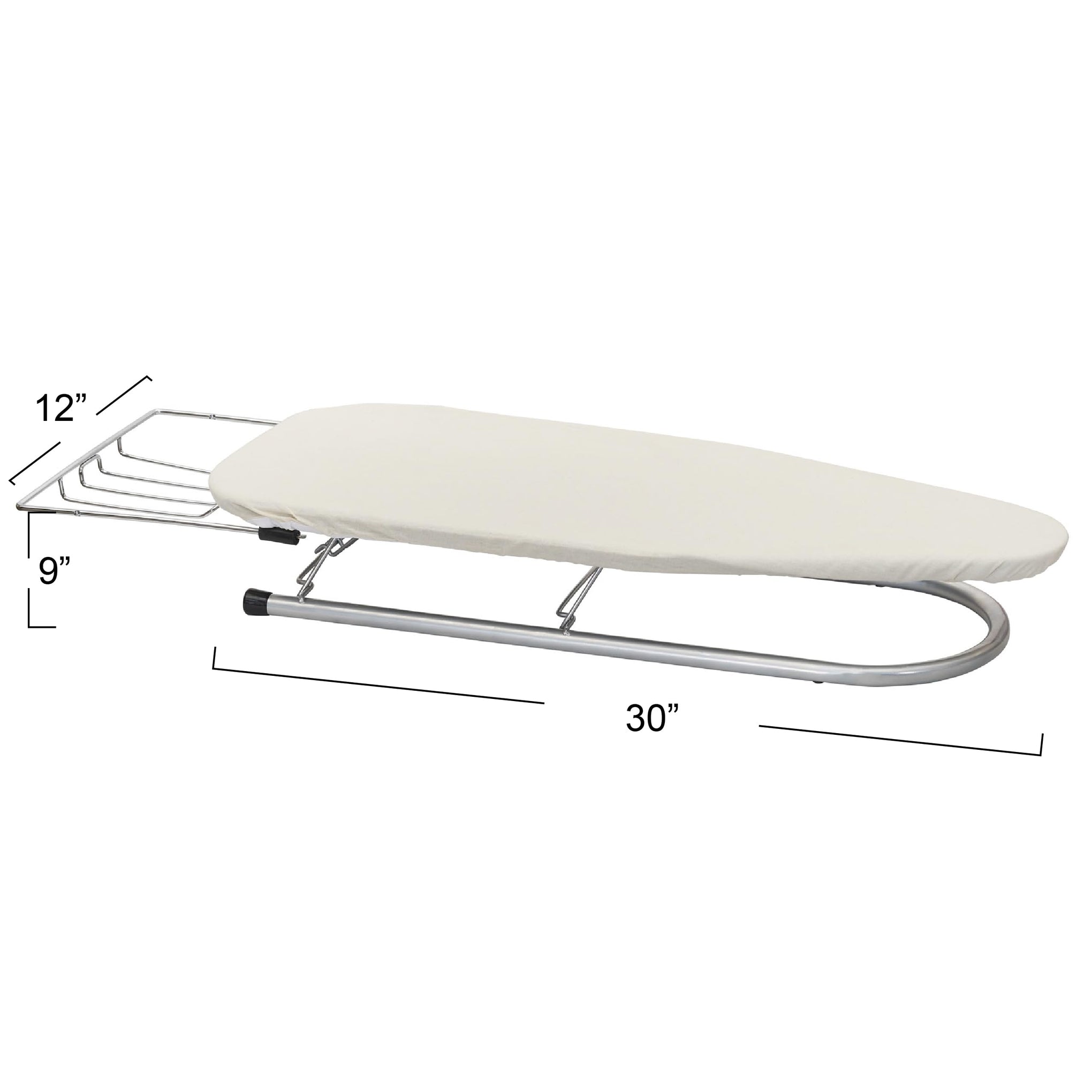 Tabletop Ironing Board