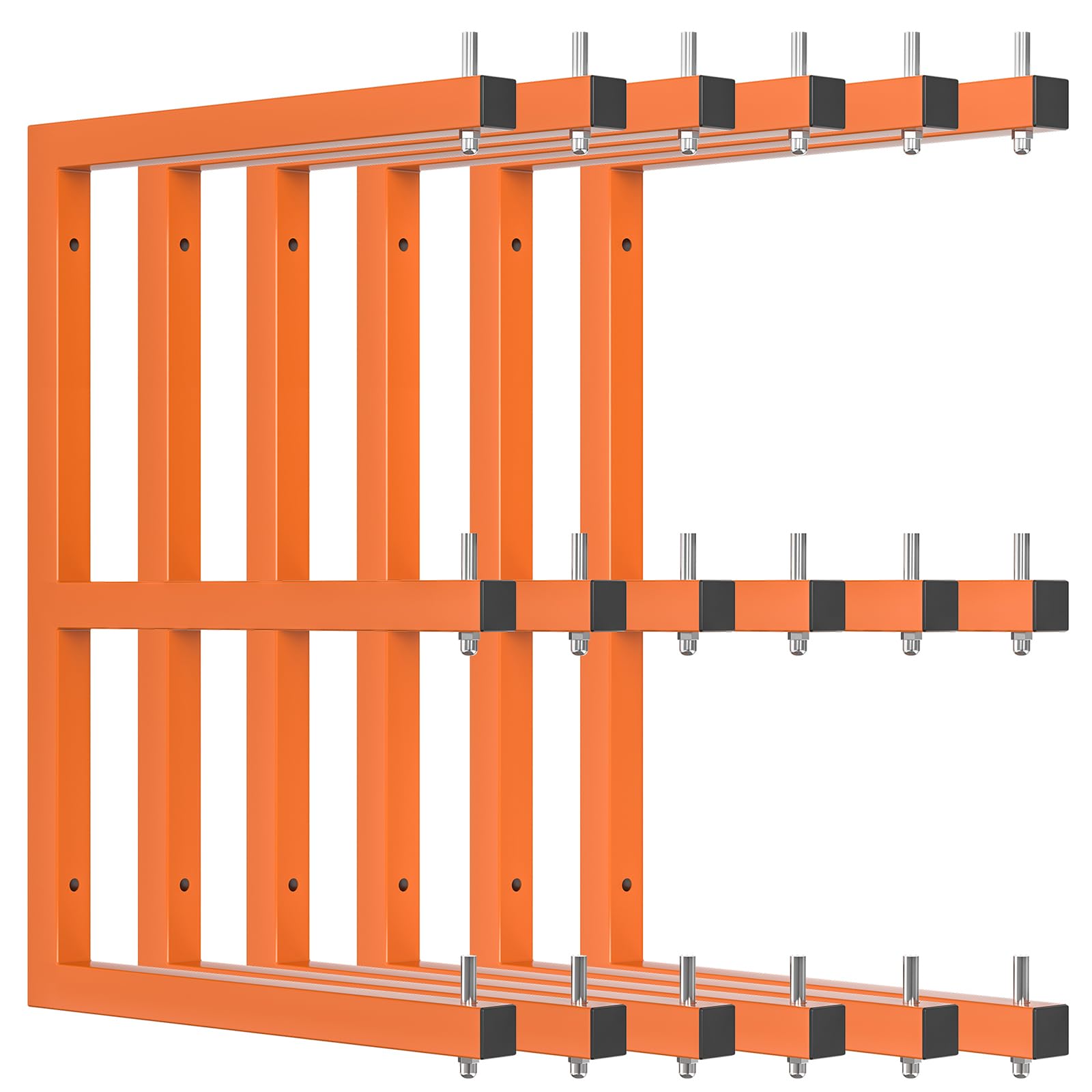 6 PACK Lumber Rack Wall (6 Count)