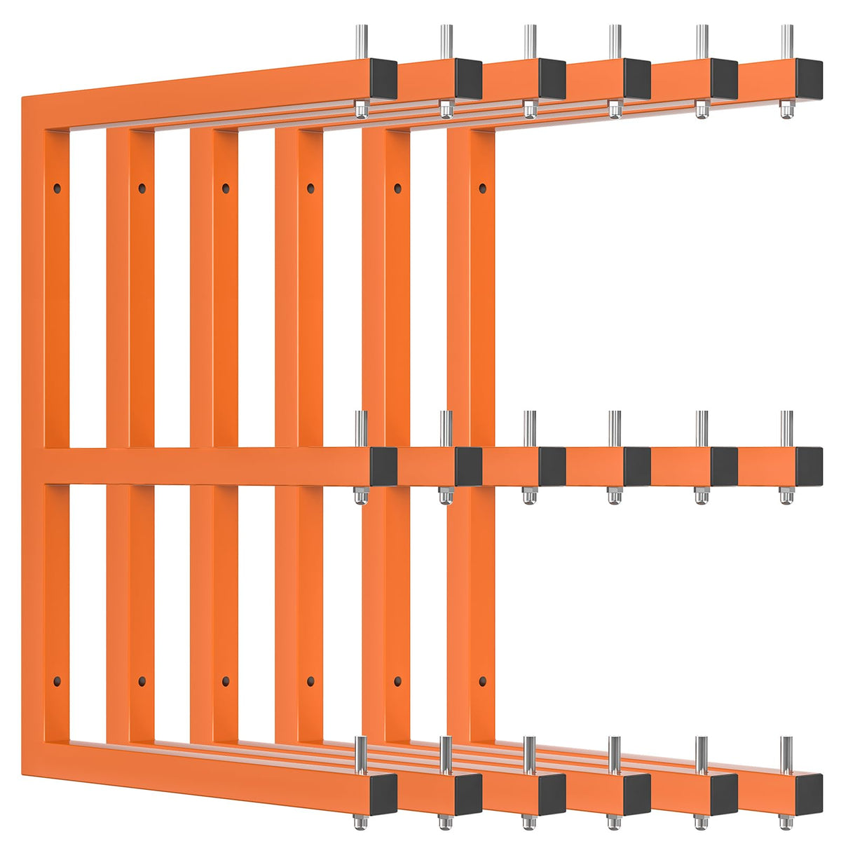 6 PACK Lumber Rack Wall (6 Count)