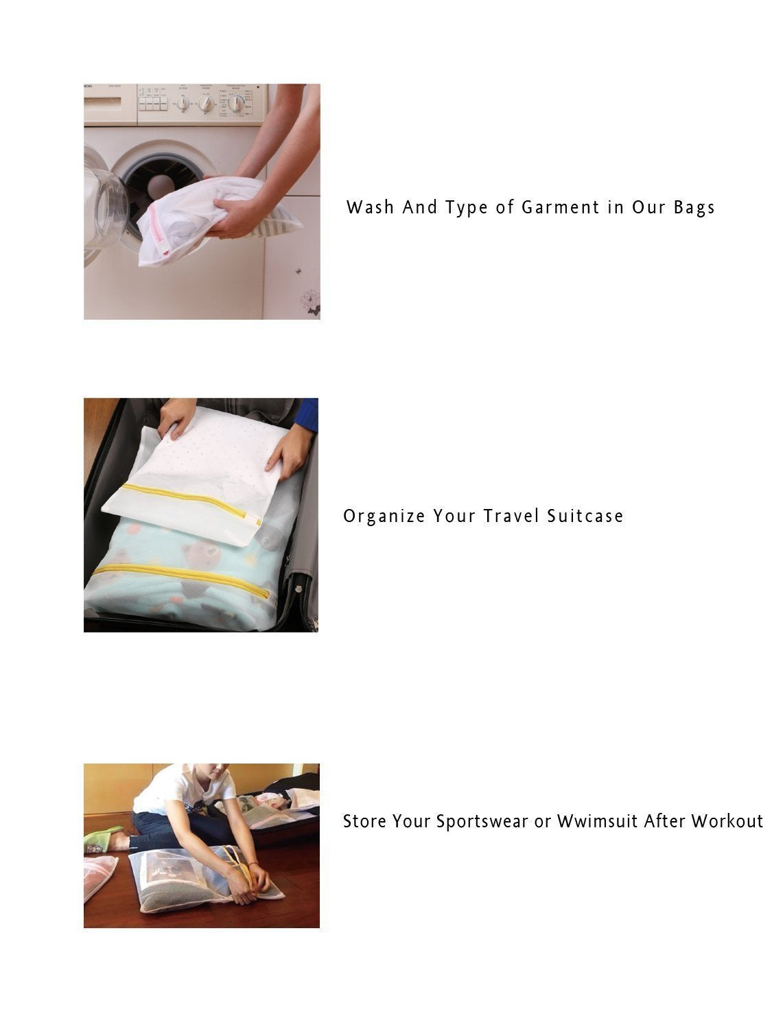 Mesh Laundry Bag