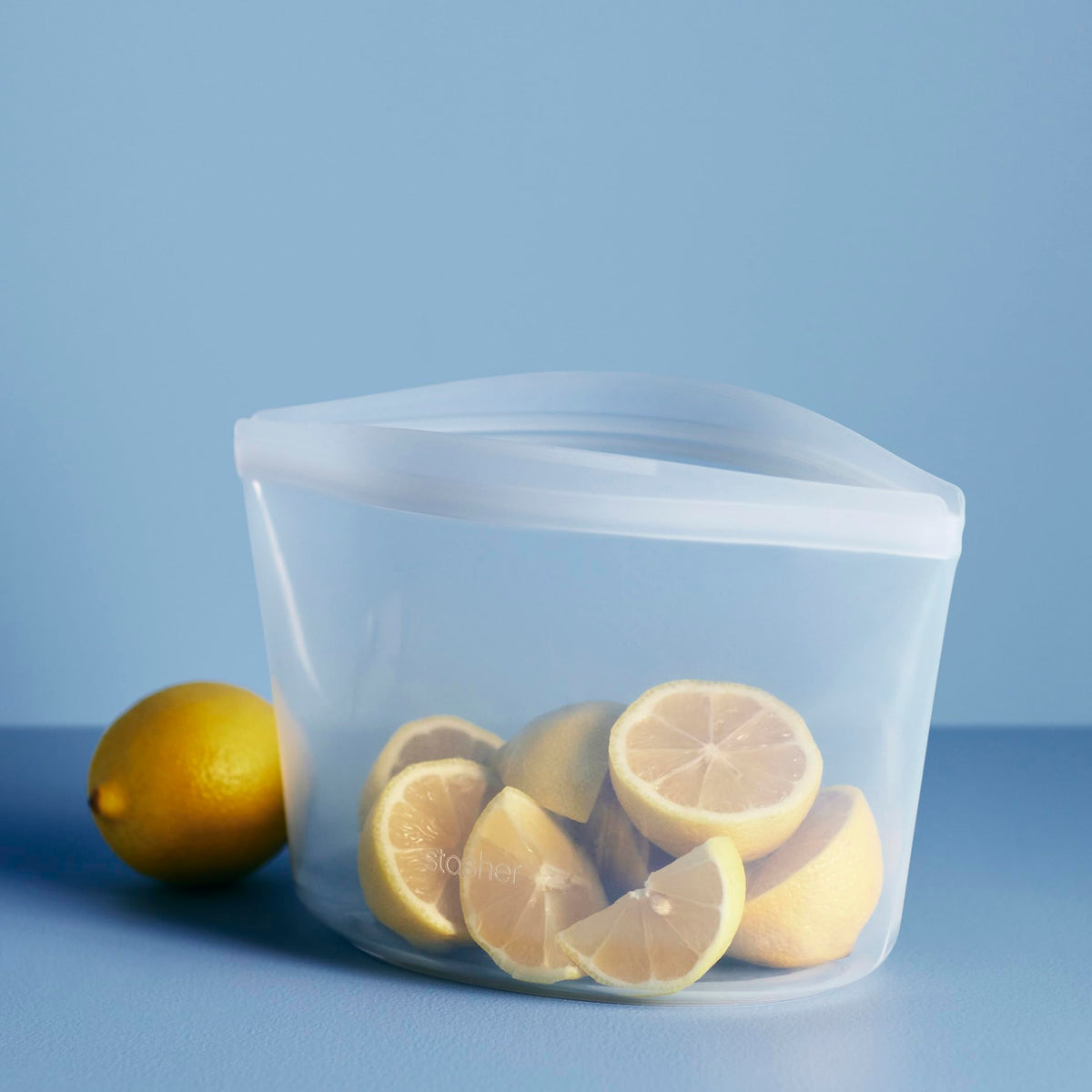 Premium Reusable Silicone Food Storage Bowl