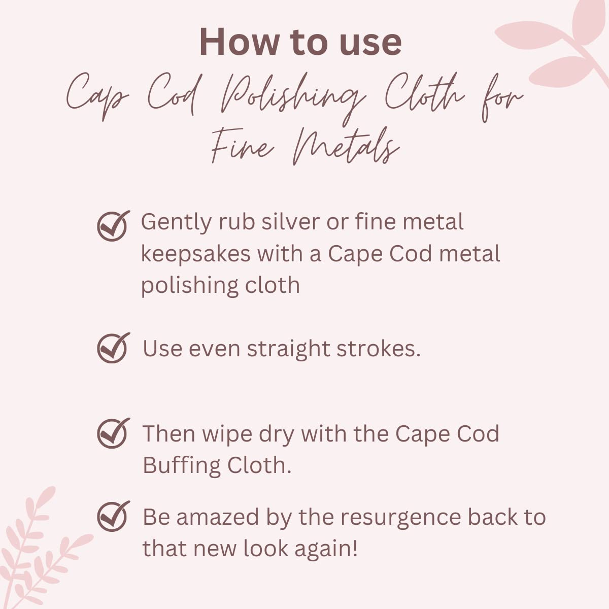 Polishing Metal Tin Bundle for Fine Metals (12 Count)