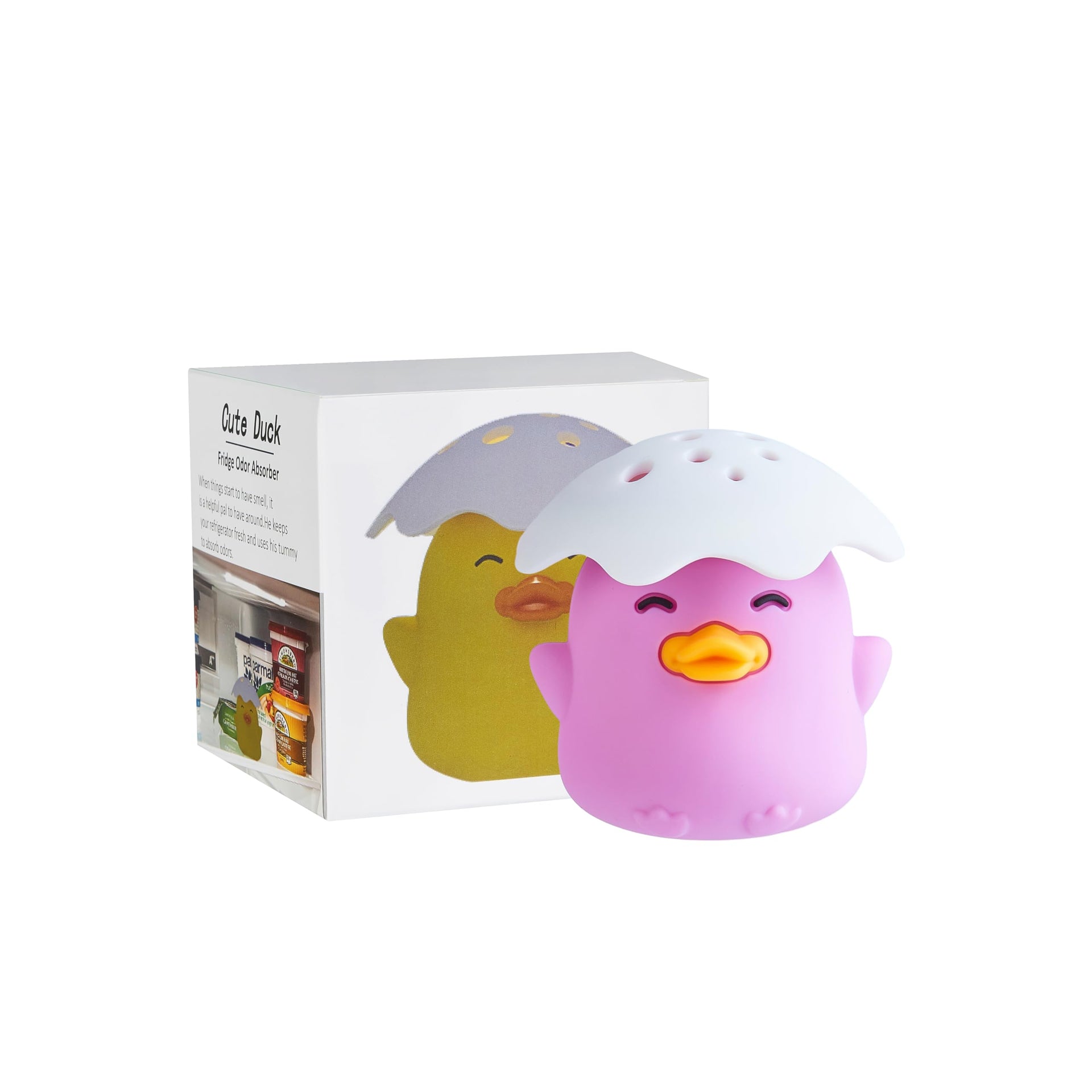 Duck Refrigerator Baking Soda Deodorizer Holder
