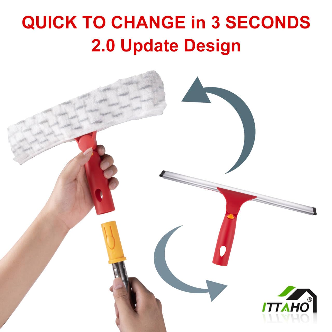 Squeegee for Window Cleaning
