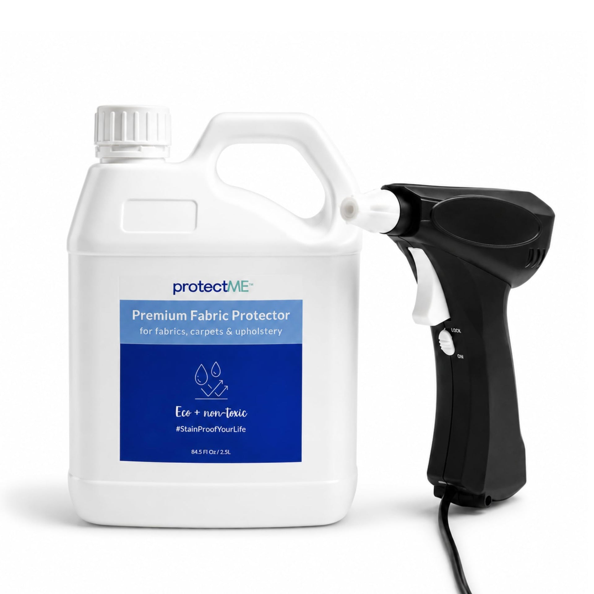 Fabric Protector and Stain Resistant Spray (84.5 Fl Oz)