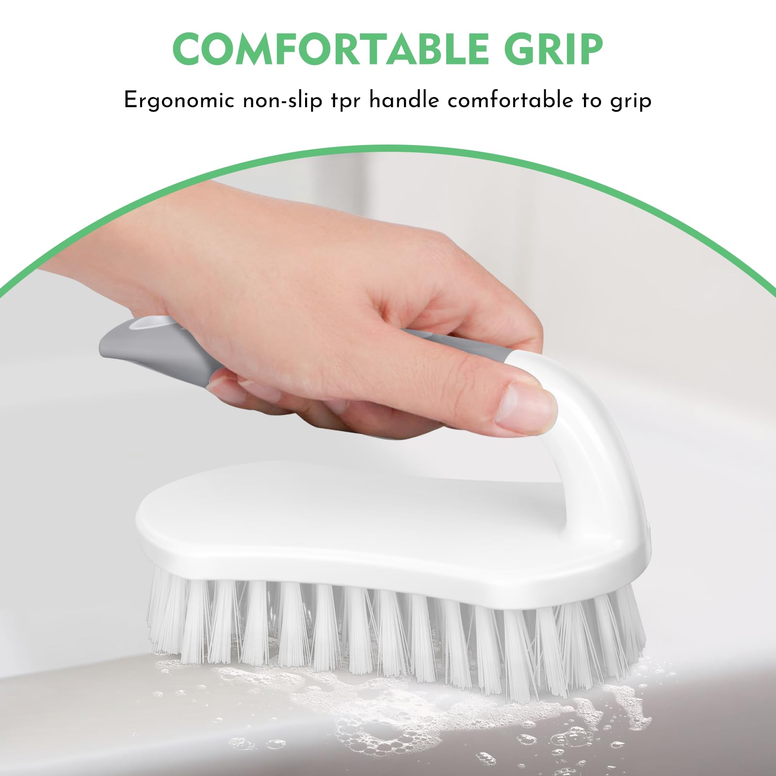 Scrub Brush Heavy (2 Count)