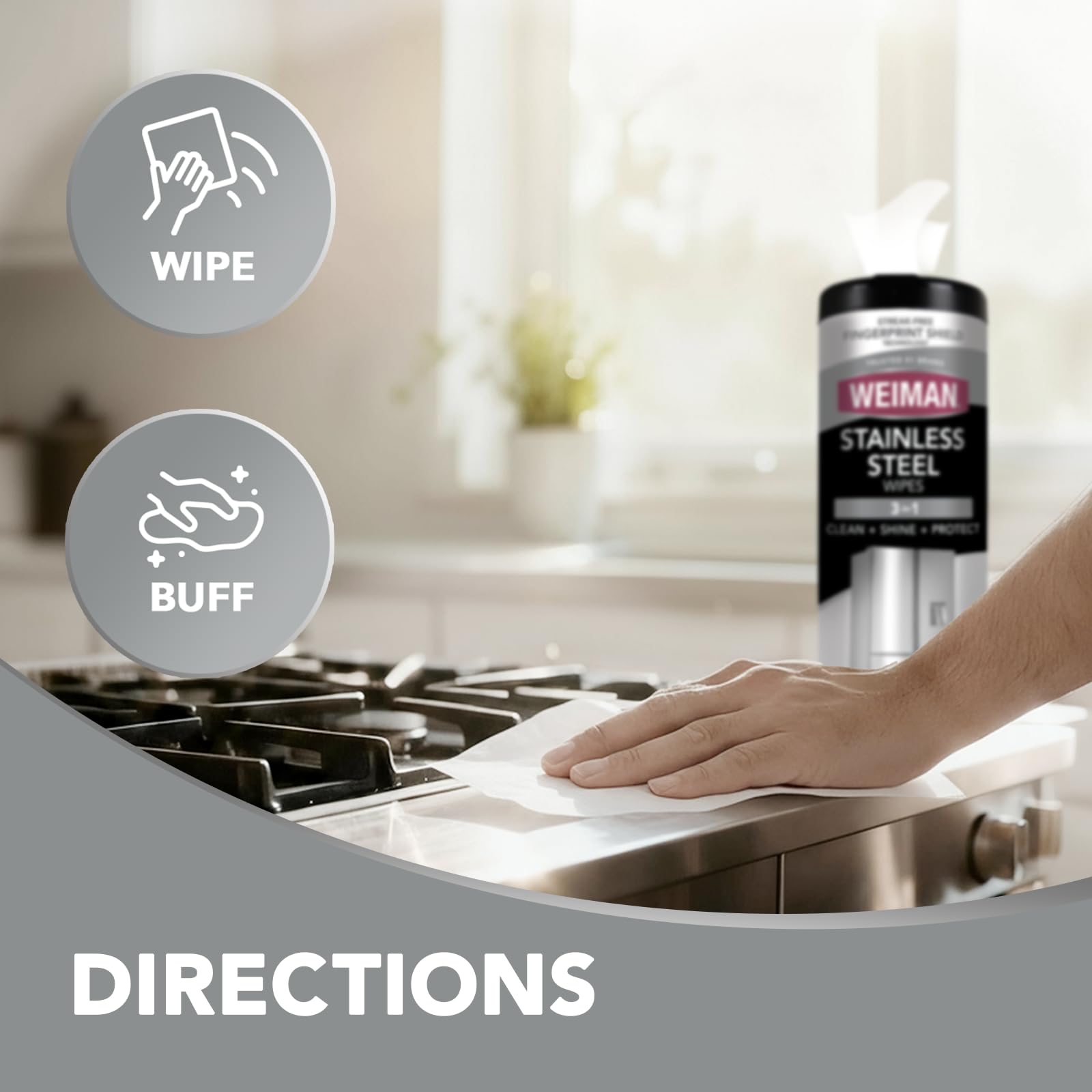 Stainless Steel Cleaner & Polisher (30 Count)