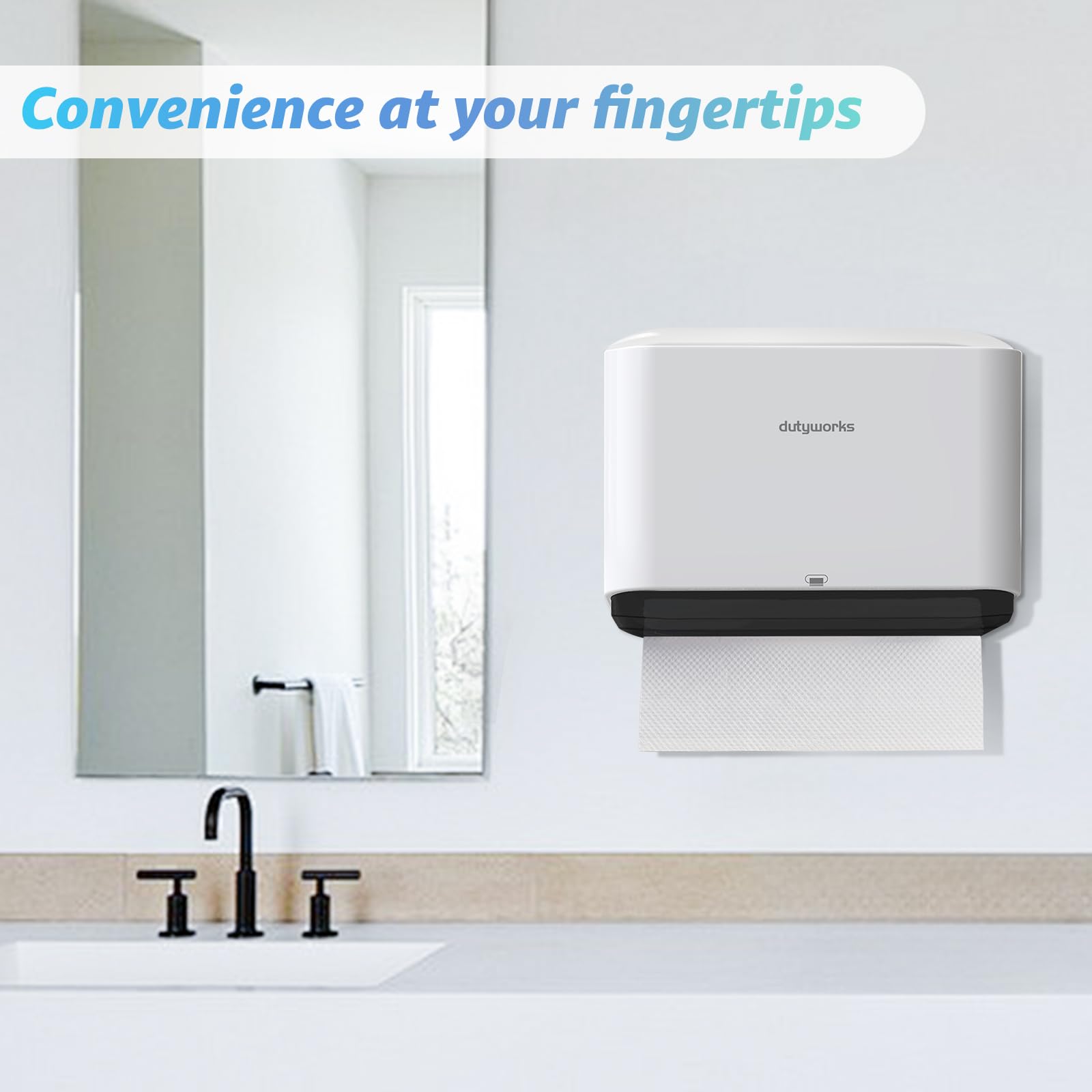 Multifold Paper Towel Dispenser Wall Mount