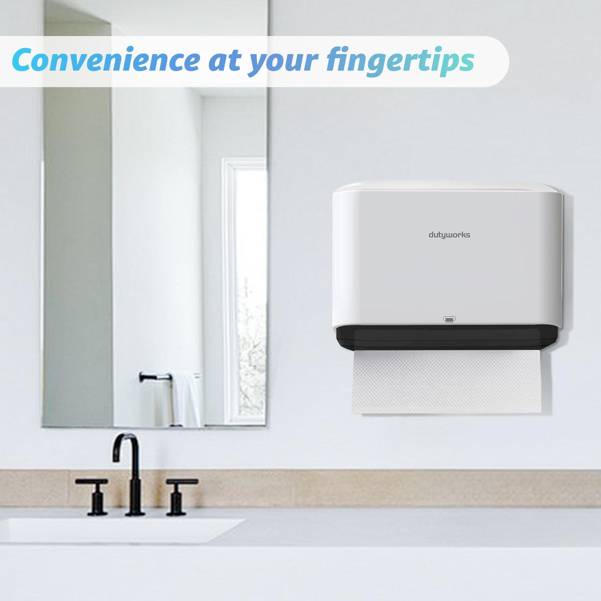 Multifold Paper Towel Dispenser Wall Mount