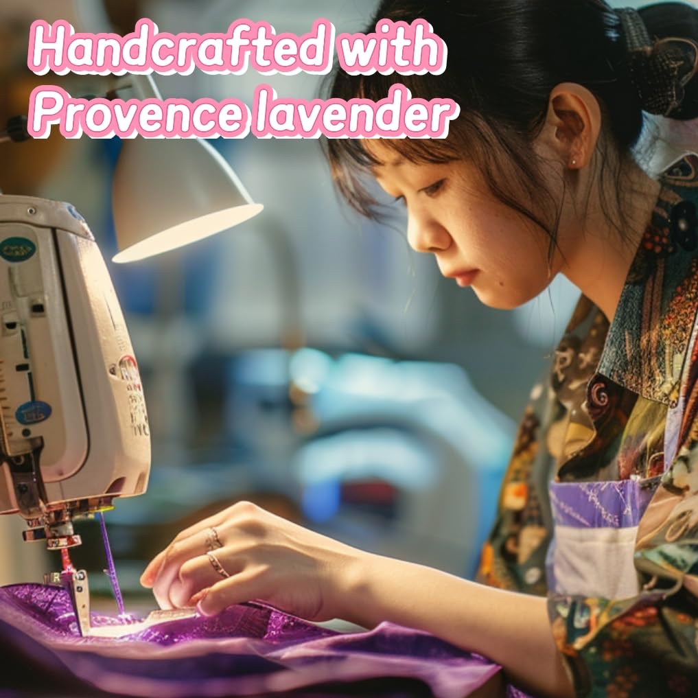 4 Pack Lavender Sachet Bags for Drawers and Closets (4 Count)