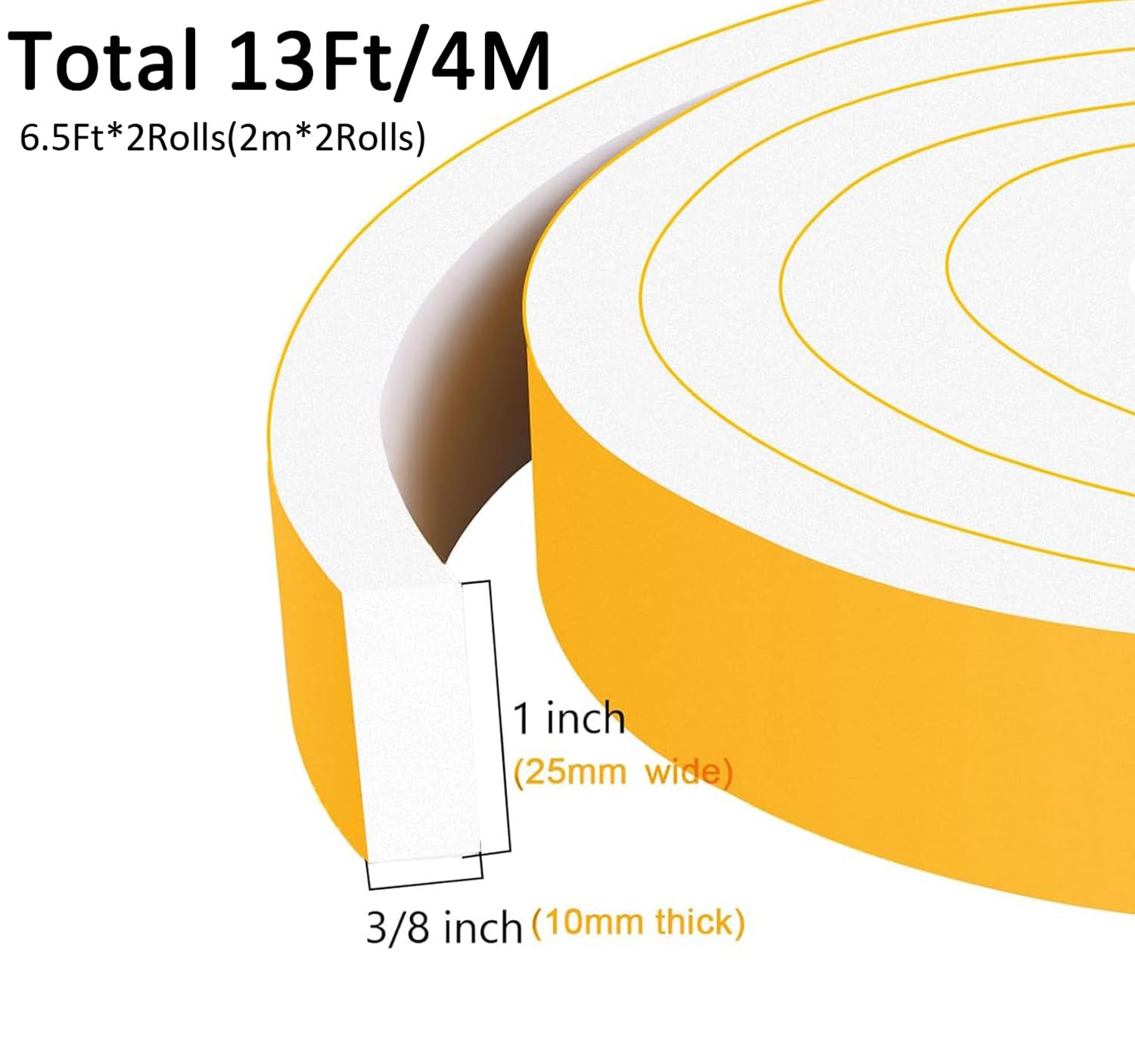 Thick Foam Tape (13 Foot)