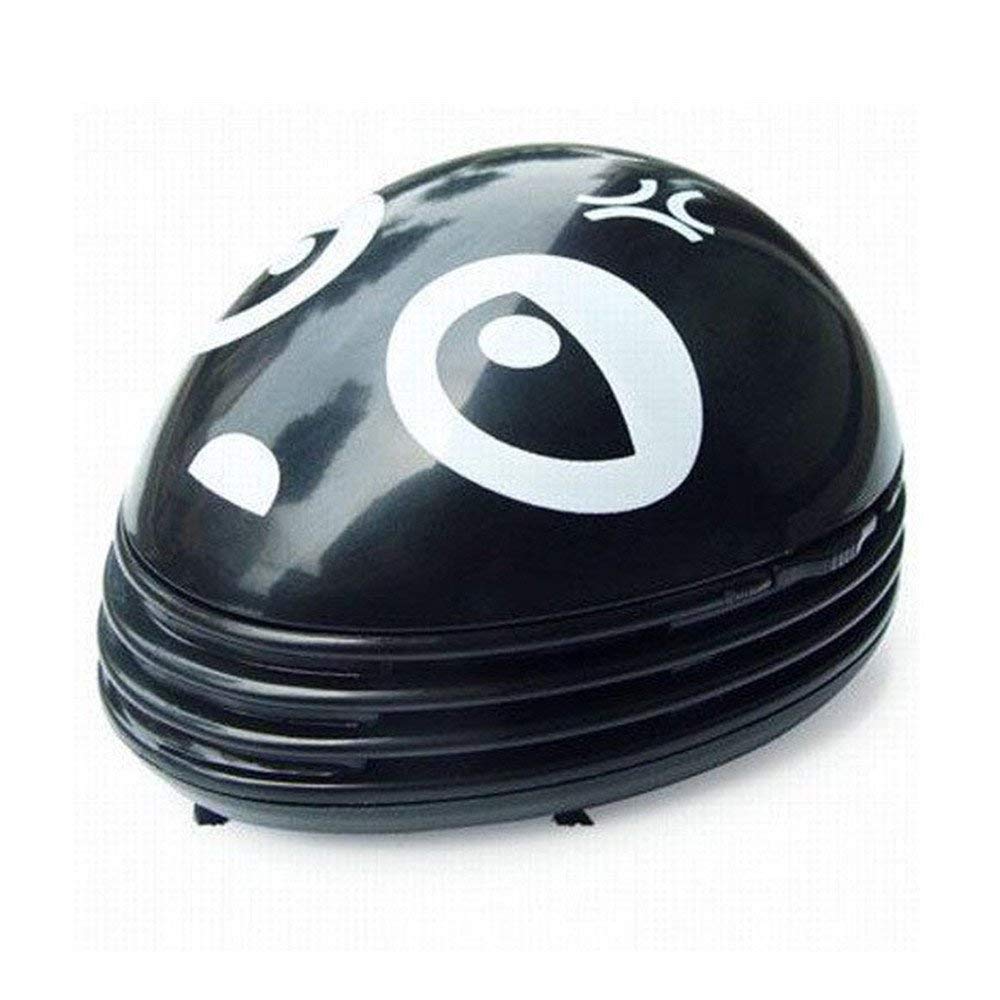 Cute Portable Cartoon Mini Desktop Vacuum Desk Dust Cleaner