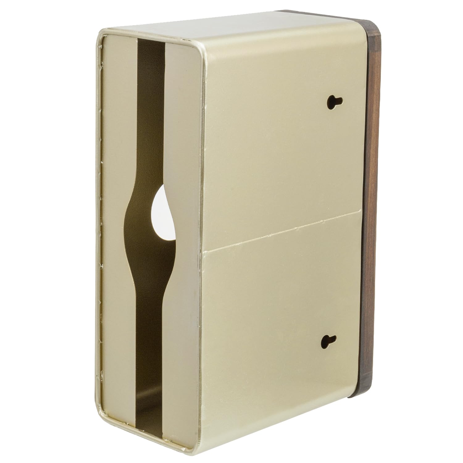 Gold Wall Mounted Paper Towel Holder