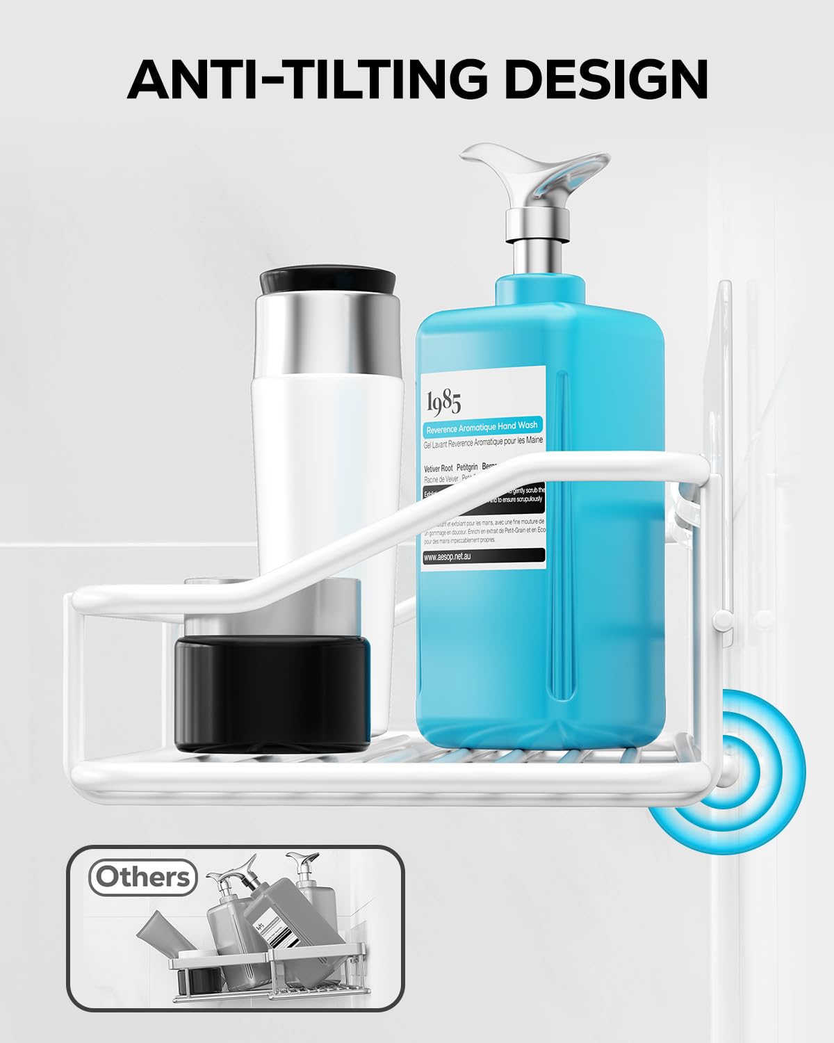 Shower Caddy Adhesive (2 Count)