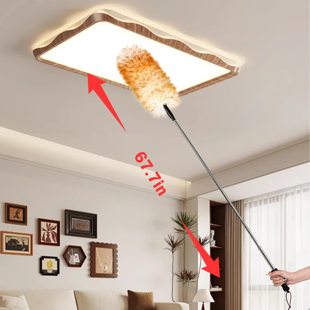 Extendable Cleaning Duster