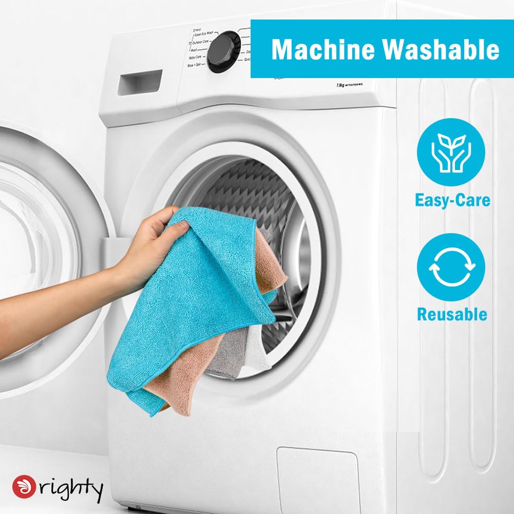 Microfiber Cleaning Cloth (24 Count)