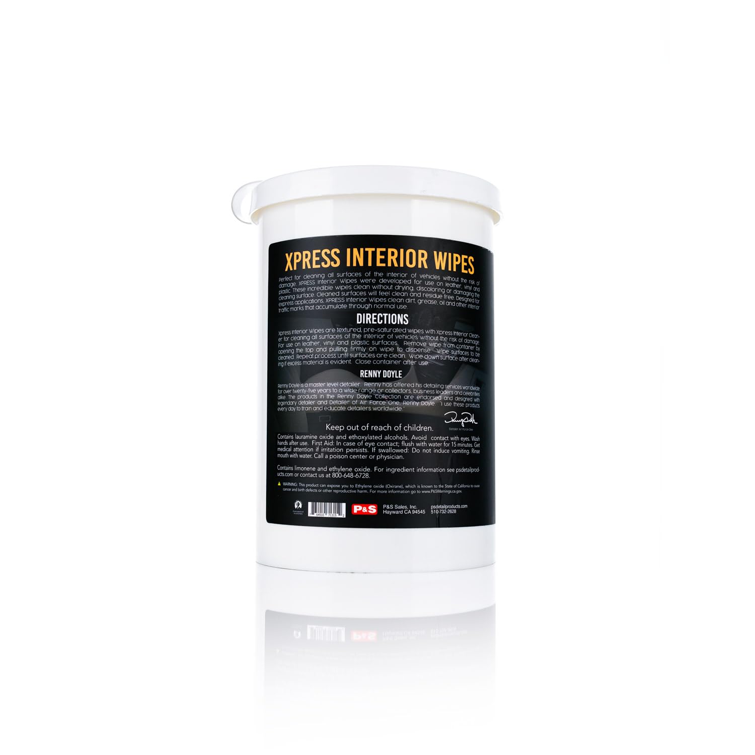 P&S XPRESS Interior Wipes (150 Count)