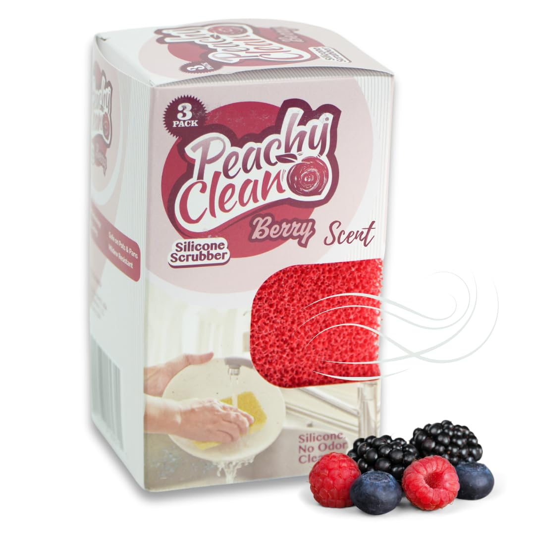 Silicone Dish Sponge Scrubbers
