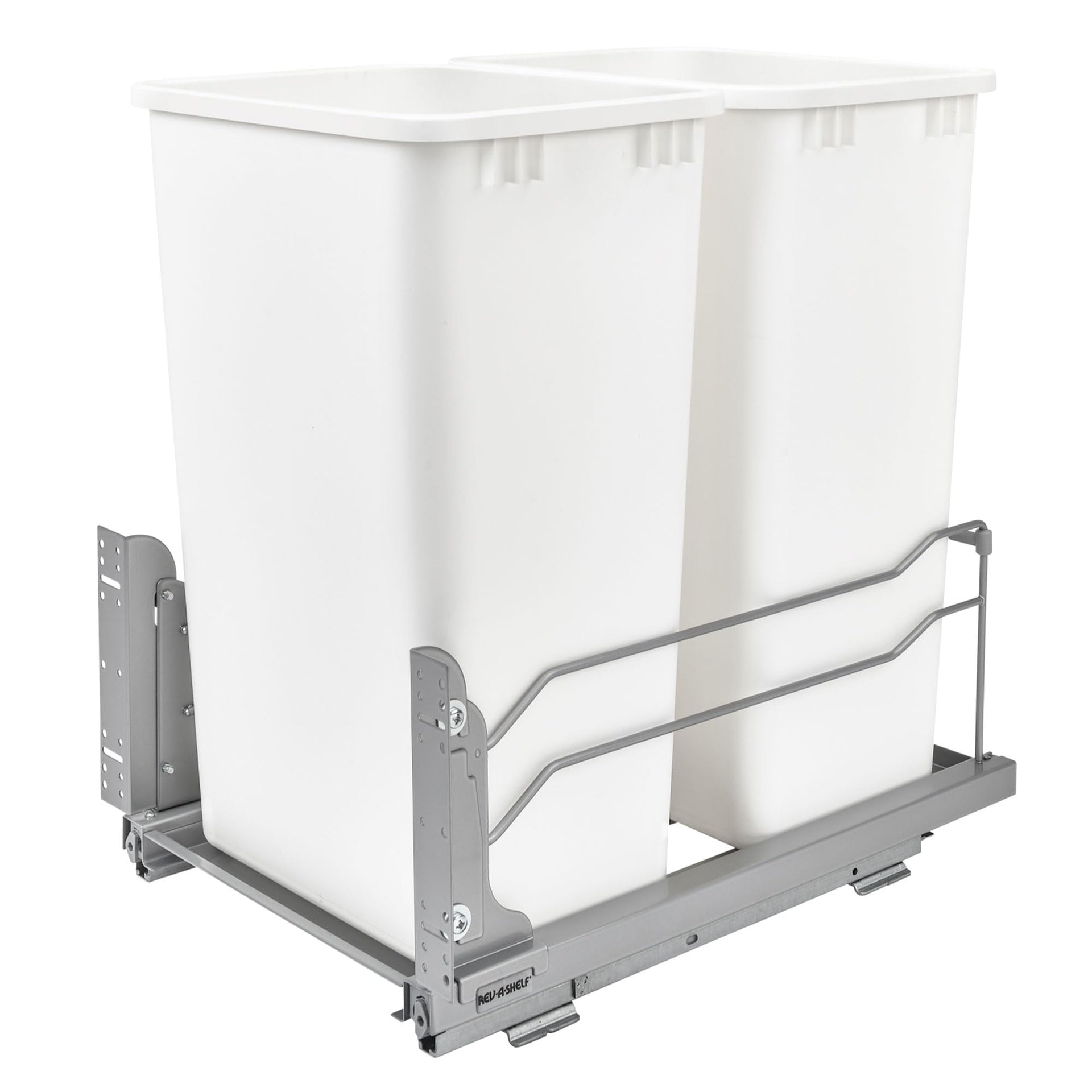 Double Pullout Trash Can w
