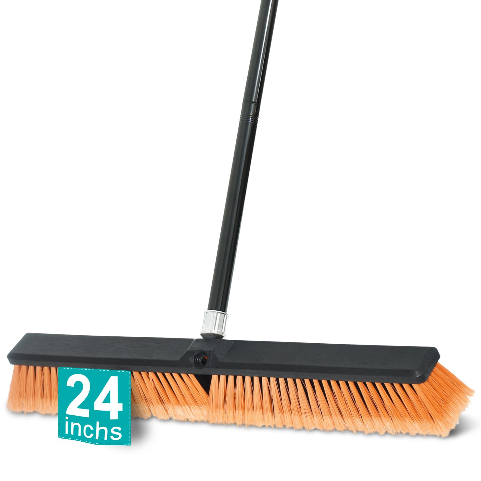 24 Inchs Push Broom Outdoor Heavy Duty