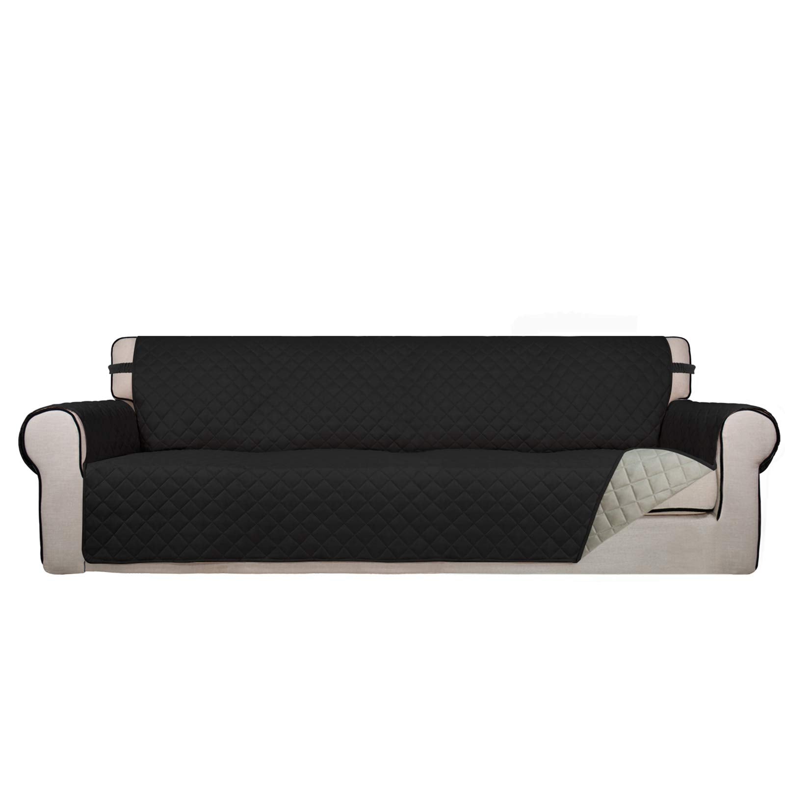 Reversible Quilted Couch Covers for Dogs Sofa Cover 4 Seater 88"