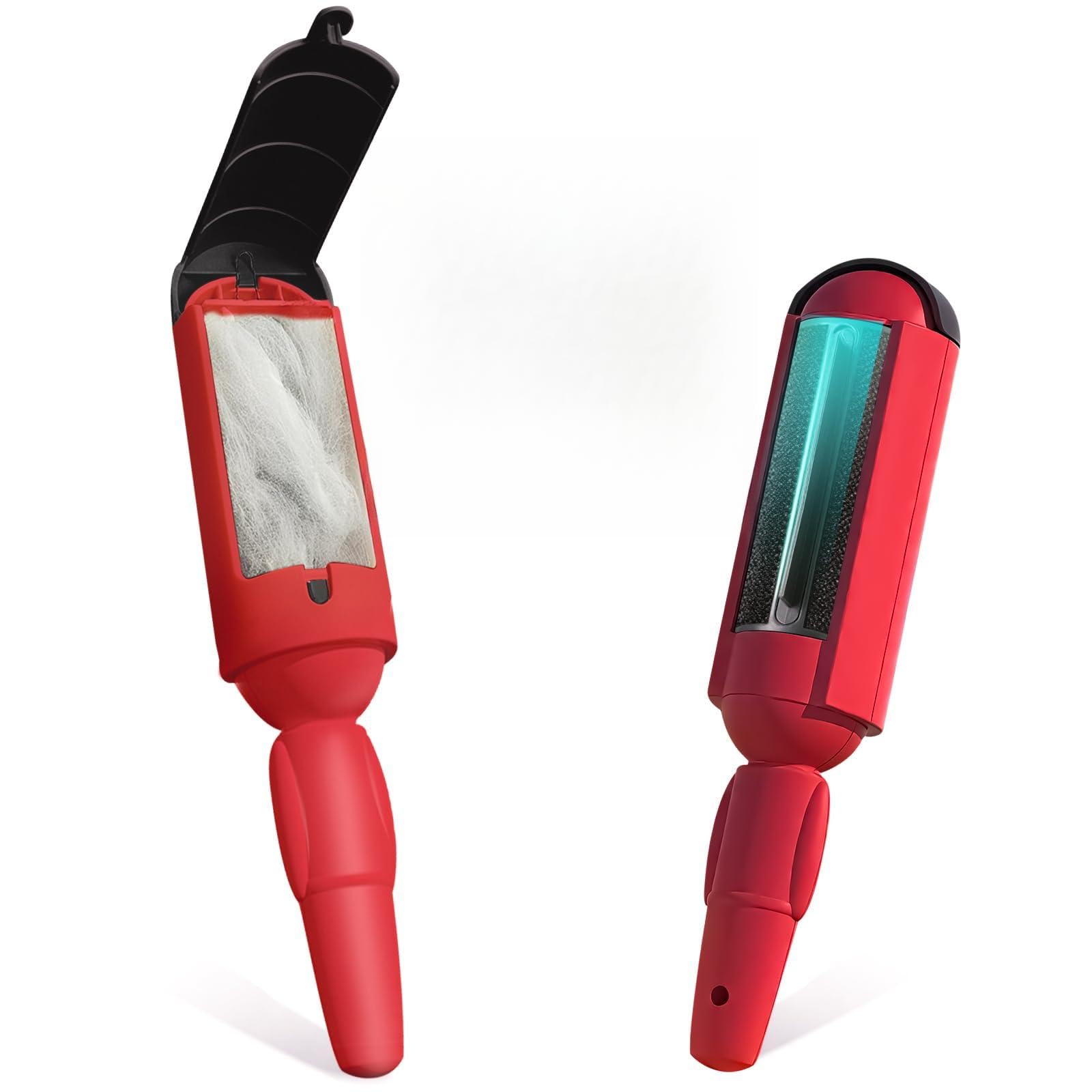 2 Pack Pet Hair Remover for Couch & Carpet