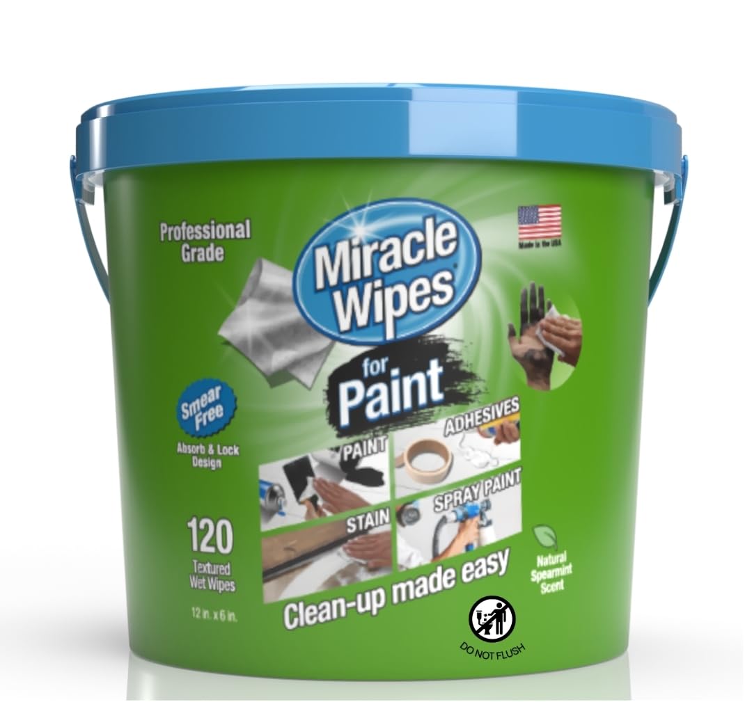 for Paint Prep & Cleanup (120 Count)