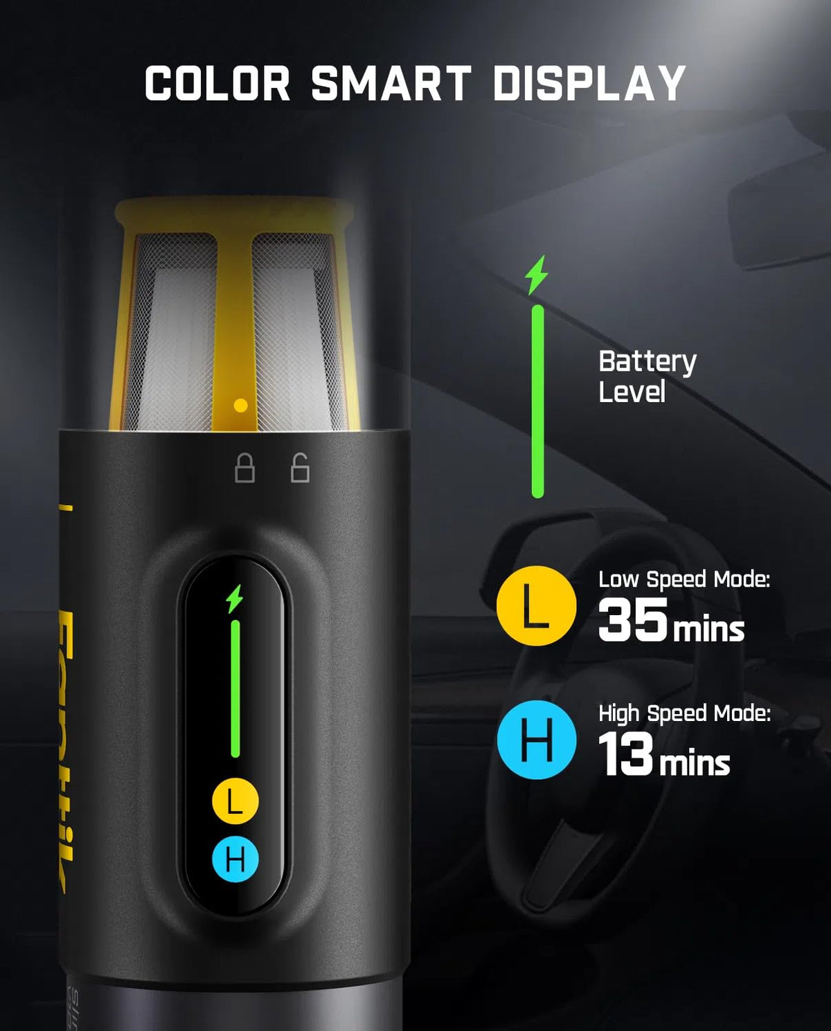 Slim V10 Mix Cordless Car Vacuum