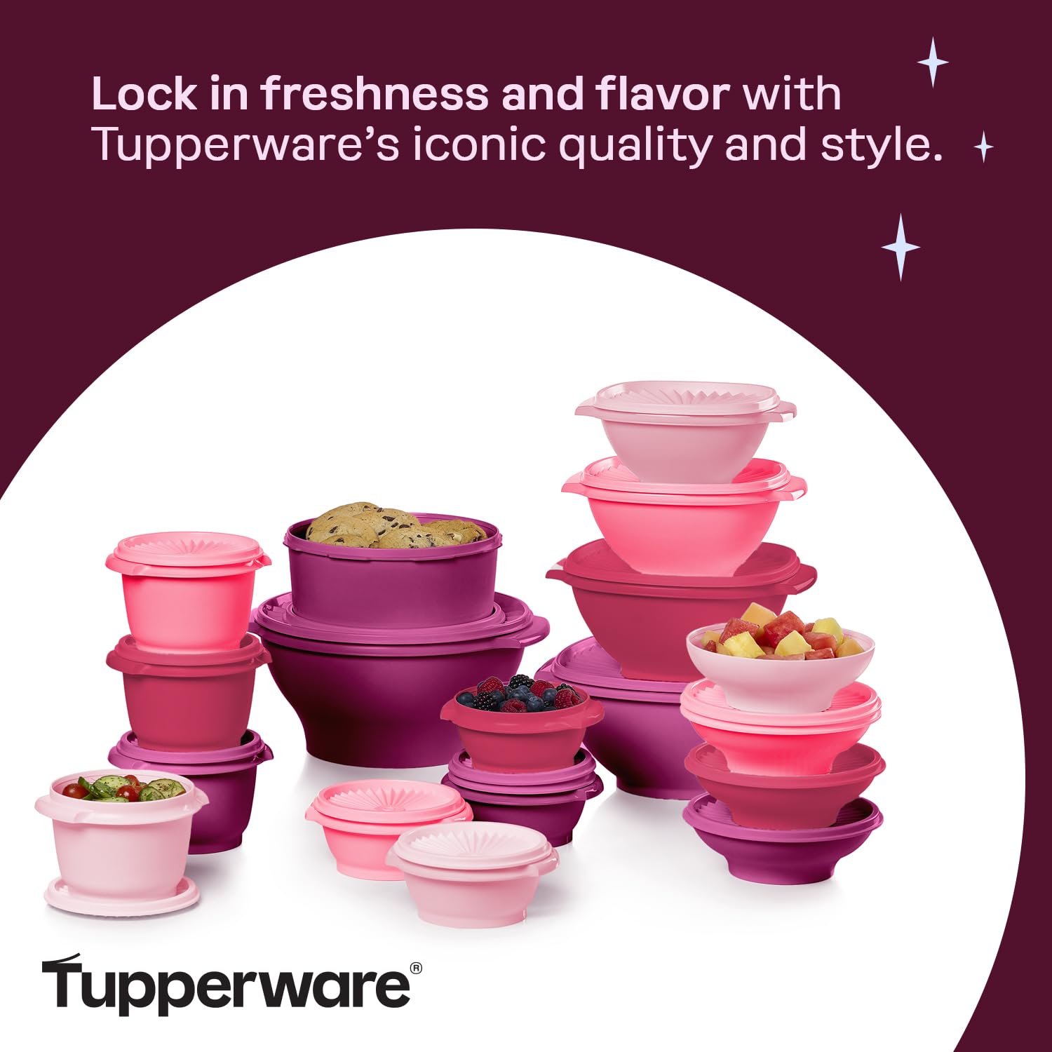 Heritage 36 Piece Vintage Pink Set