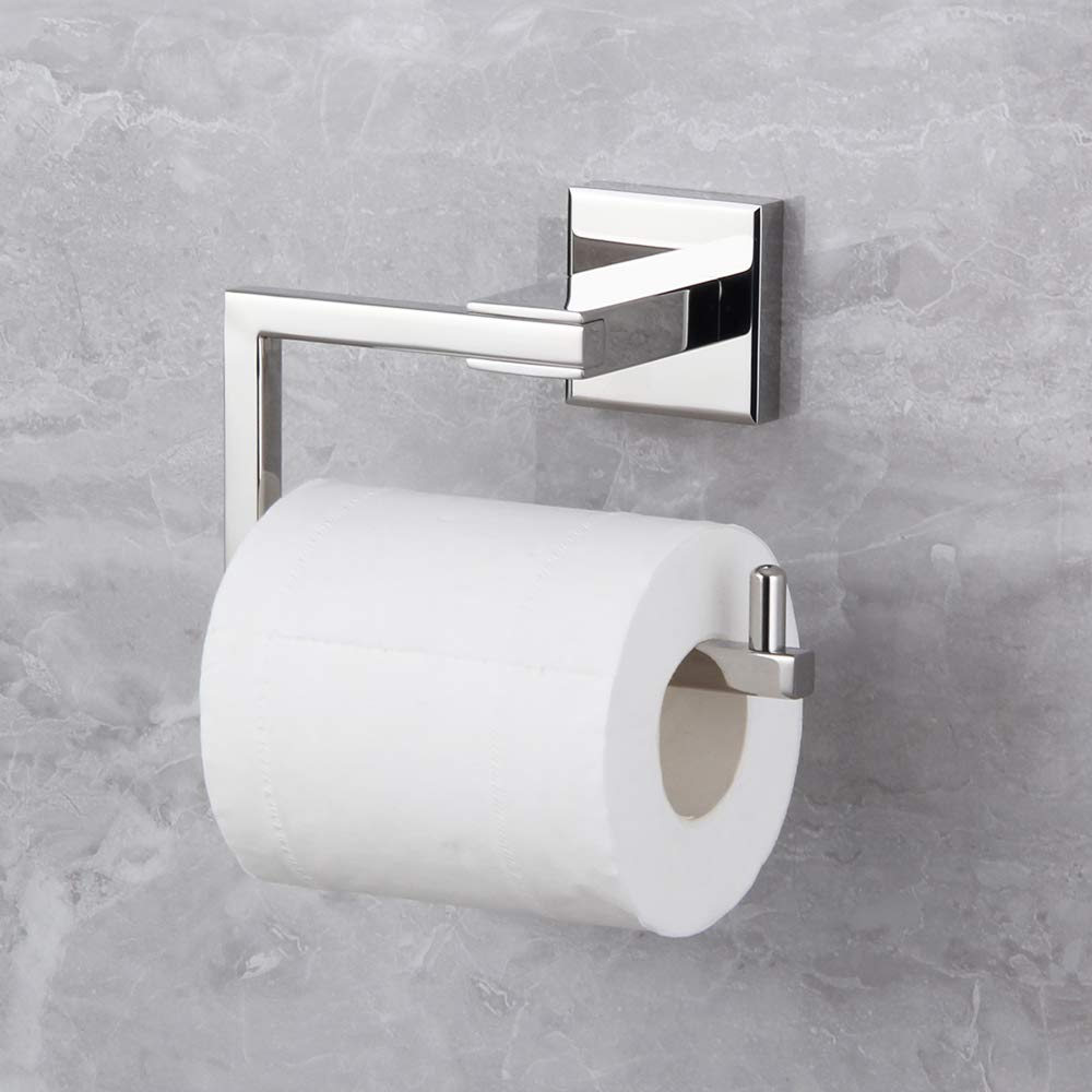 Bathroom Toilet Paper Holder SUS304 Stainless Steel Kitchen Washroom Tissue Roll Dispenser Wall Mounted Rustfree 5