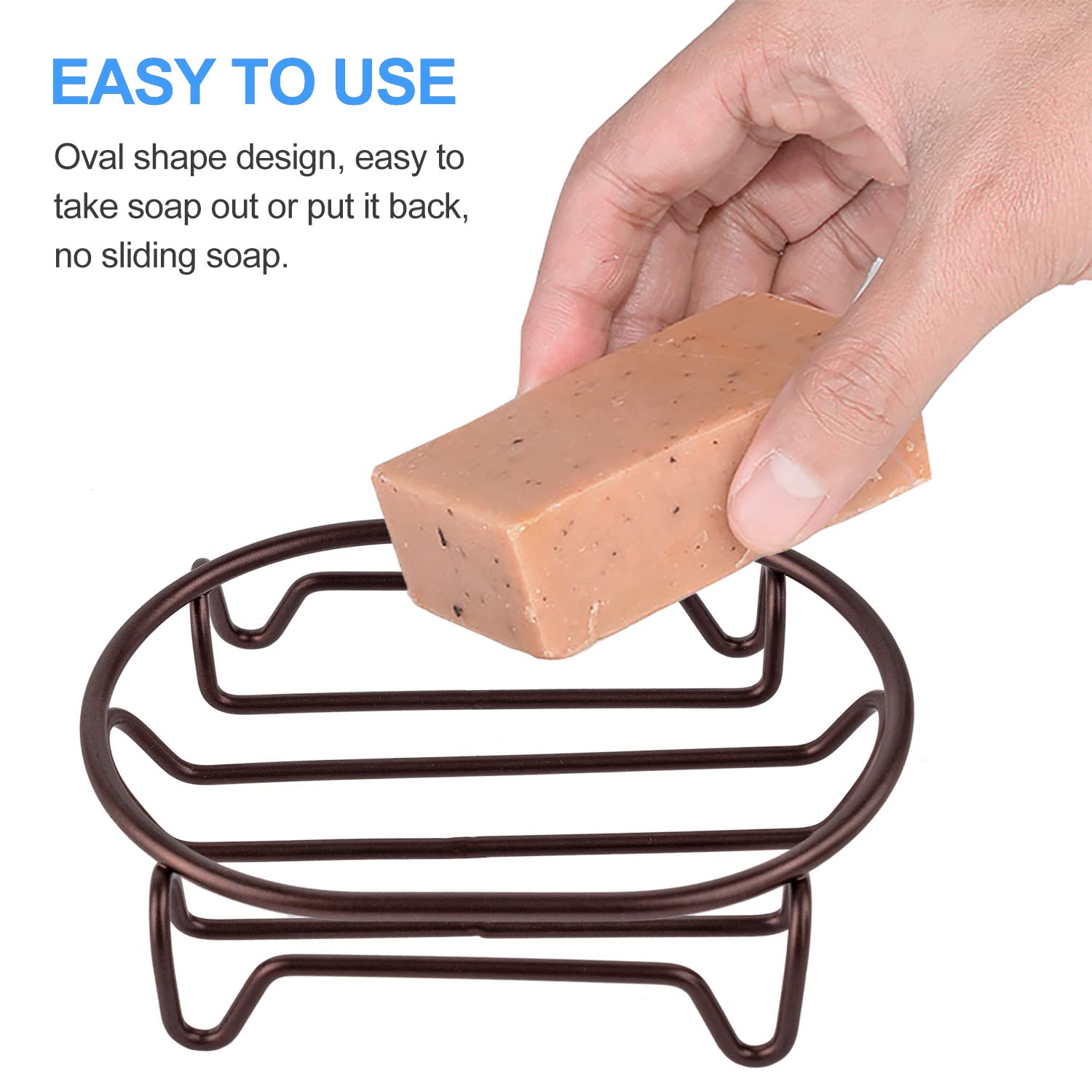 Soap Dish for Shower Bathroom Bar Soap Holder