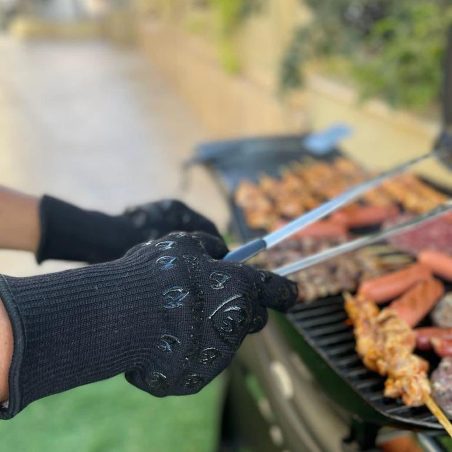Grill Armor Oven Gloves with Fingers
