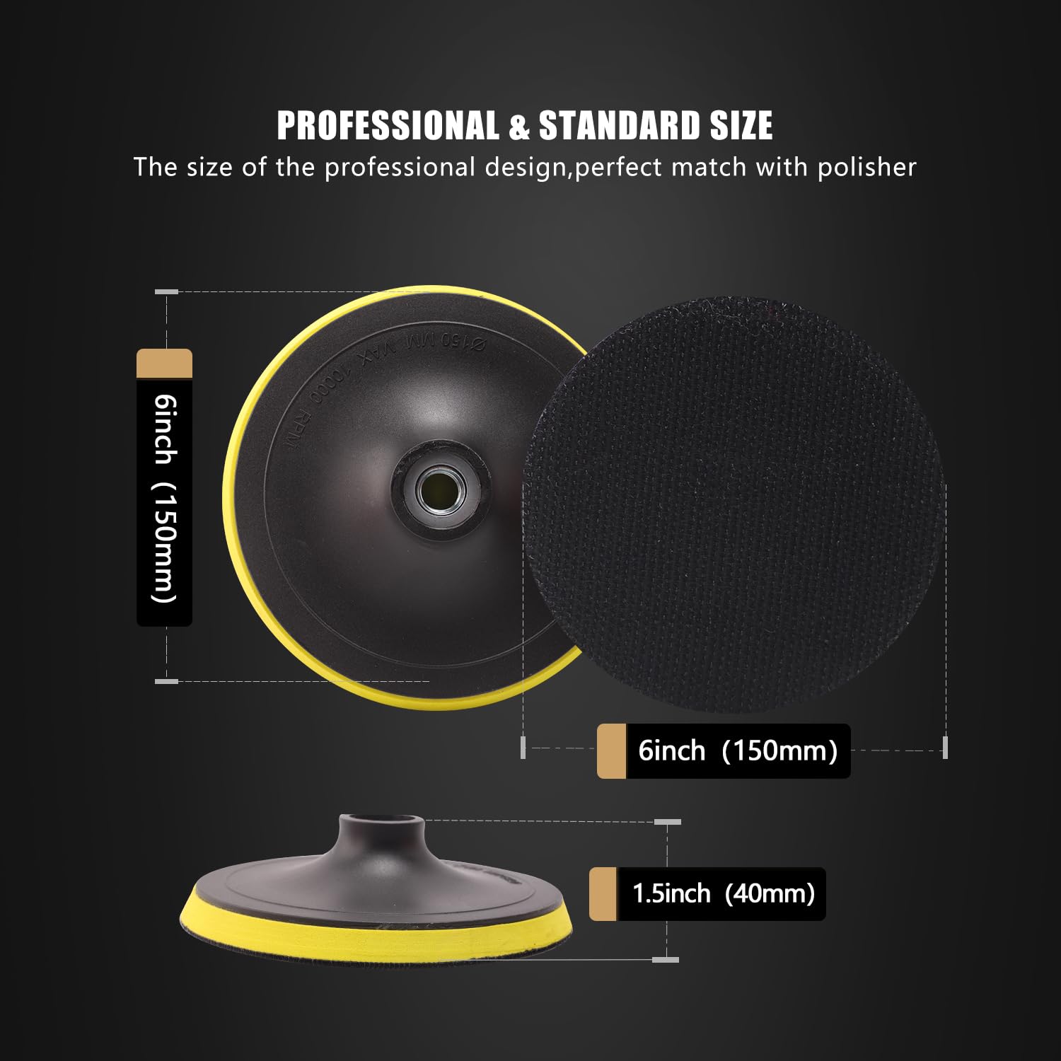 Wool Buffing Polishing Pad