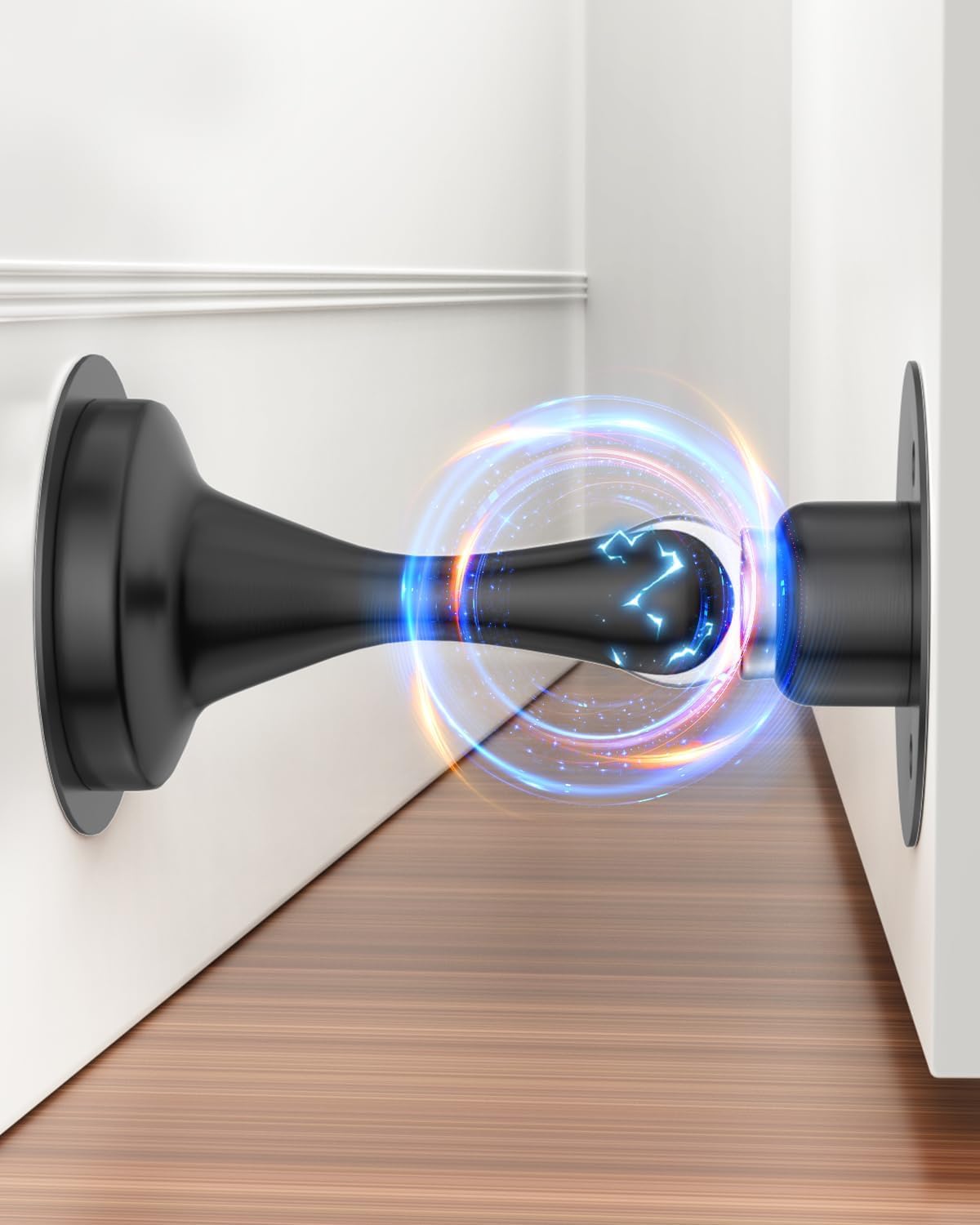 Door Stopper Magnetic Door Catch 2 Pack Stainless Steel Magnetic Door Stop