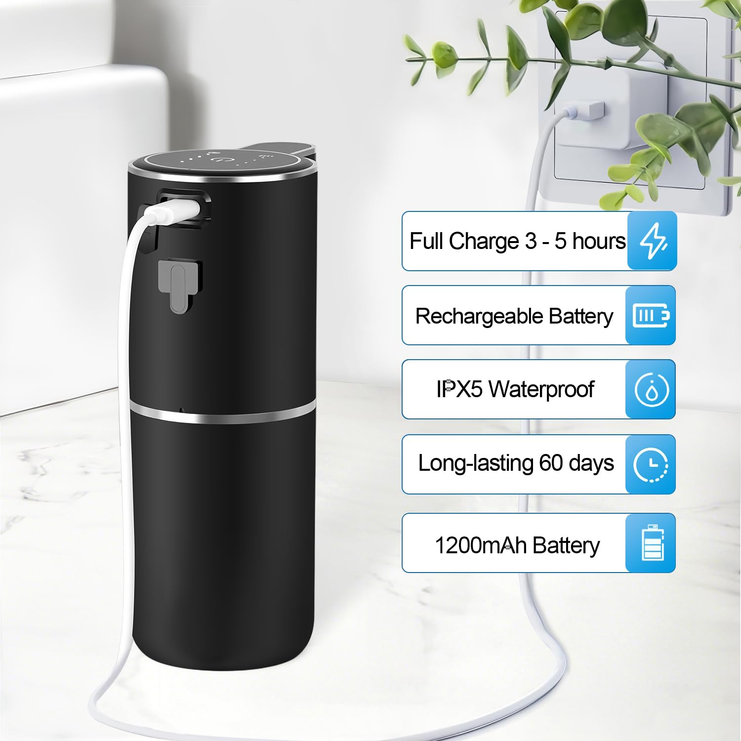 Automatic Liquid Soap Dispenser